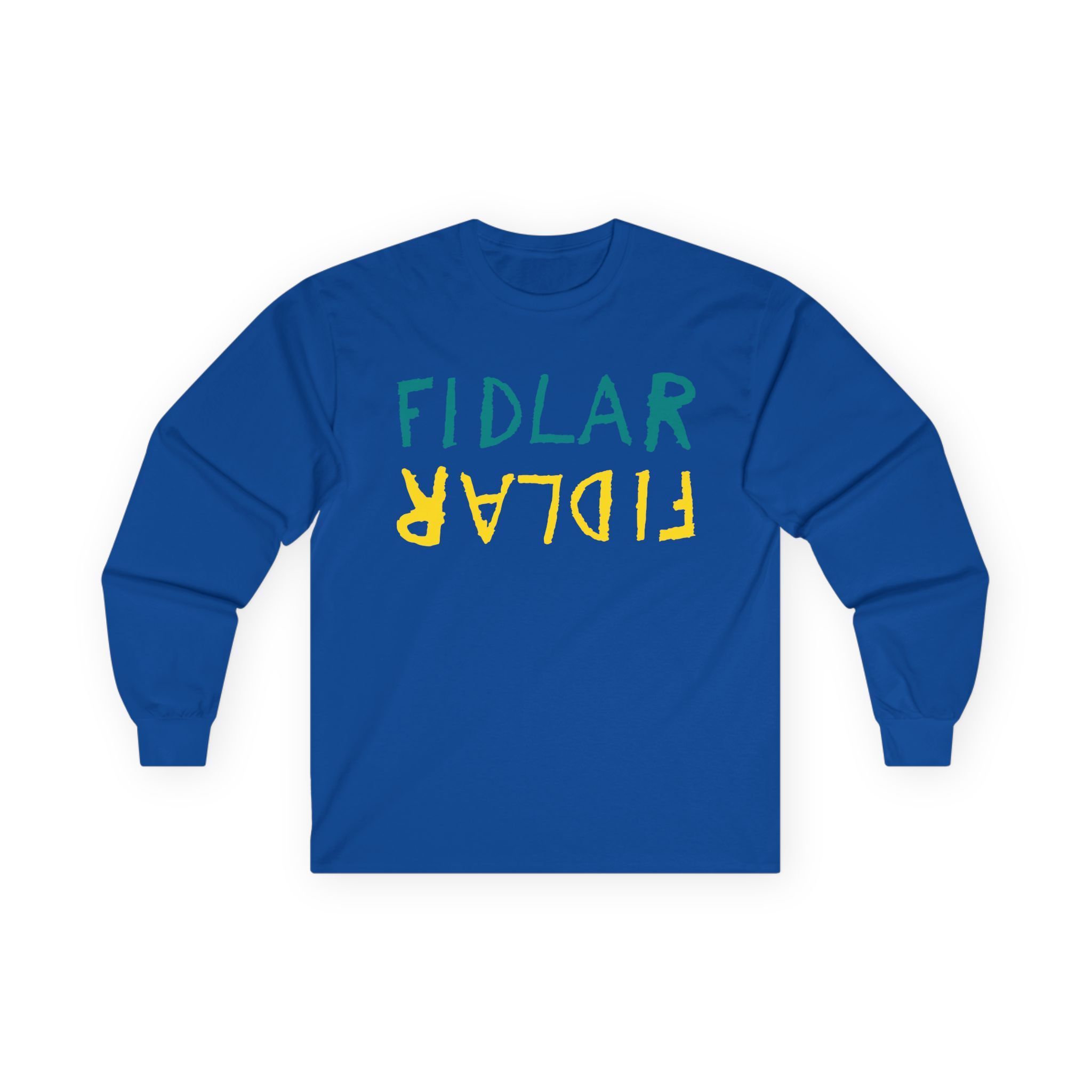 Fidlar Unisex Ultra Cotton Long Sleeve Tee