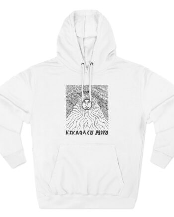 Kikagaku Moyo Three-Panel Fleece Hoodie