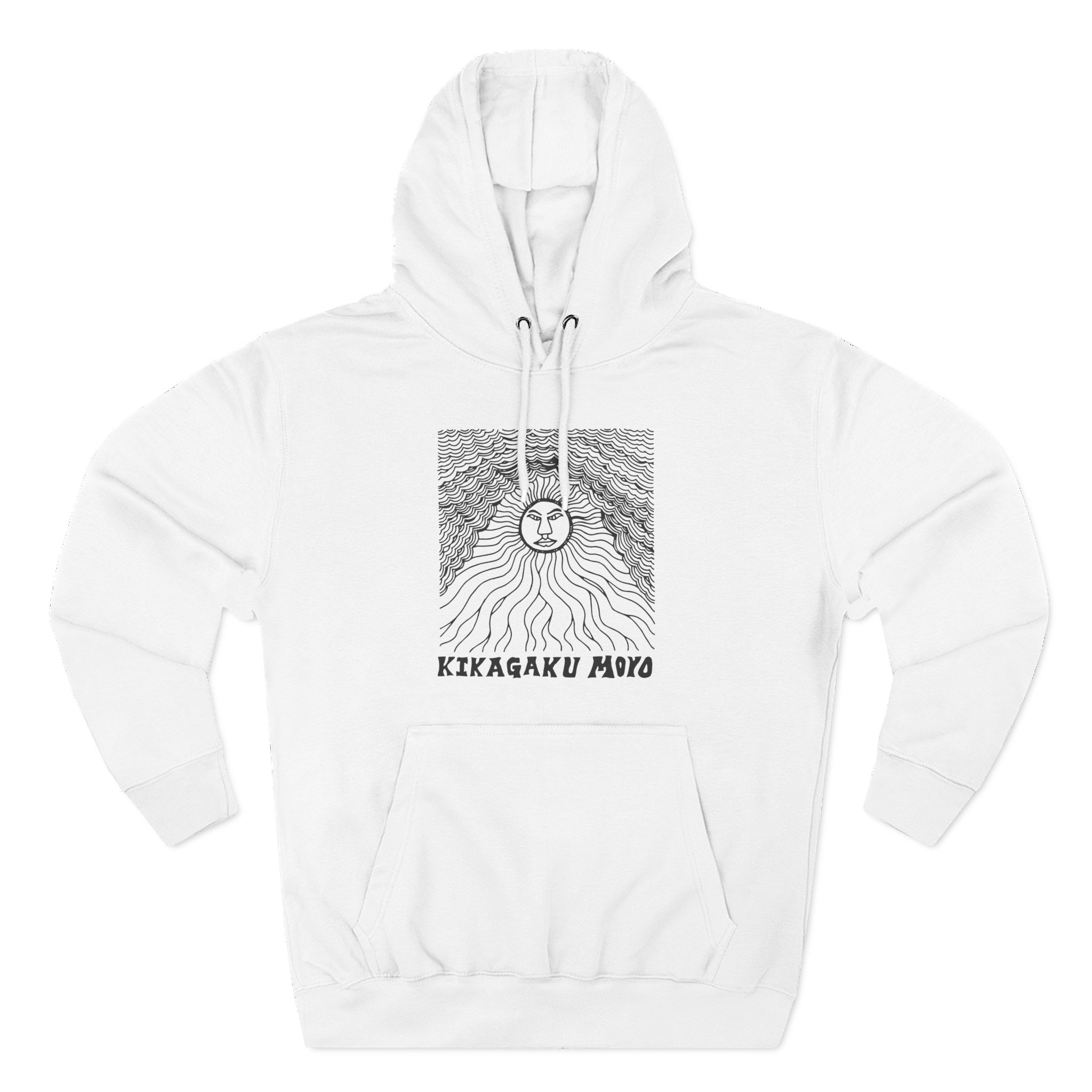 Kikagaku Moyo Three-Panel Fleece Hoodie
