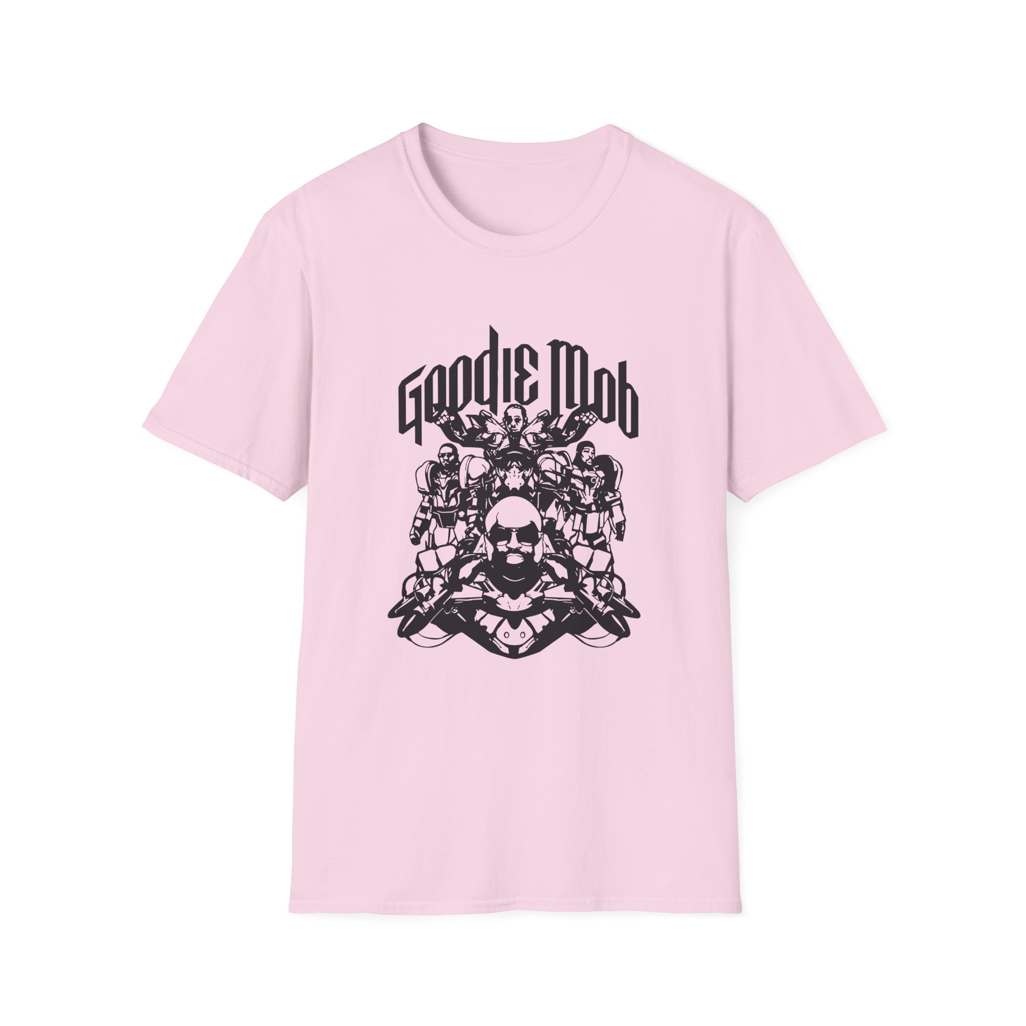 Goodie Mob Fight to Win Unisex Softstyle T-Shirt