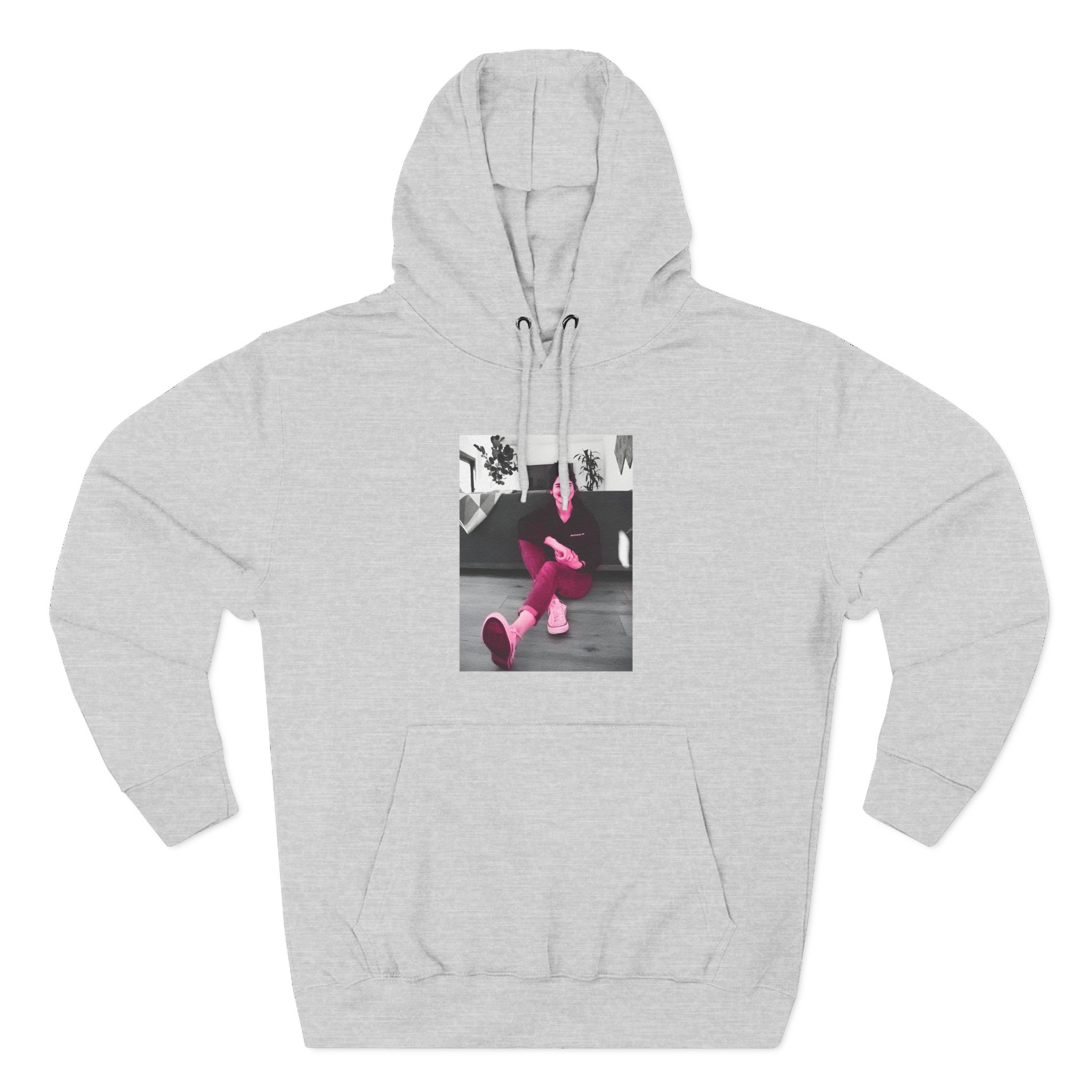 Elyse Myers Celebrity Fans Active Three-Panel Fleece Hoodie