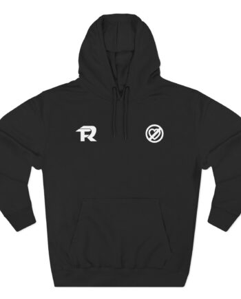Fuerza Regida Pnte Three-Panel Fleece Hoodie