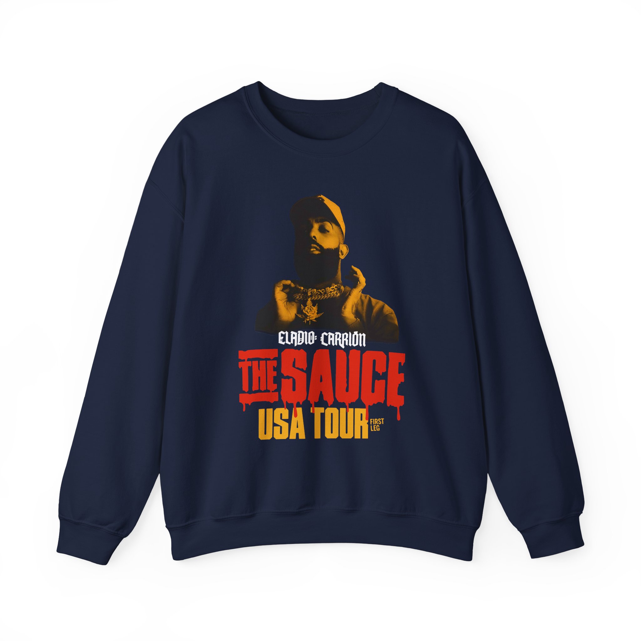 Sauce Boyz Usa Tour Unisex Heavy Blendâ„¢ Crewneck Sweatshirt