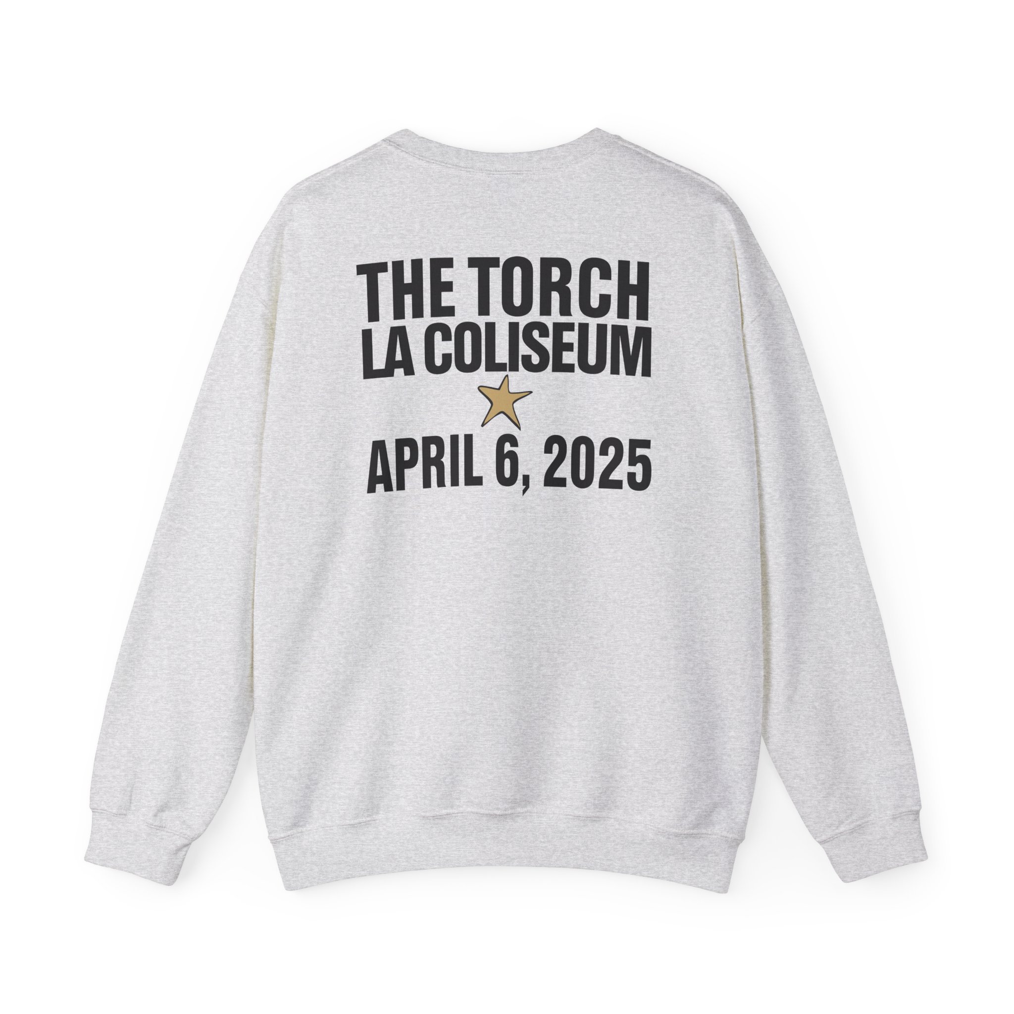 Movements La Torch Unisex Unisex Heavy Blendâ„¢ Crewneck Sweatshirt