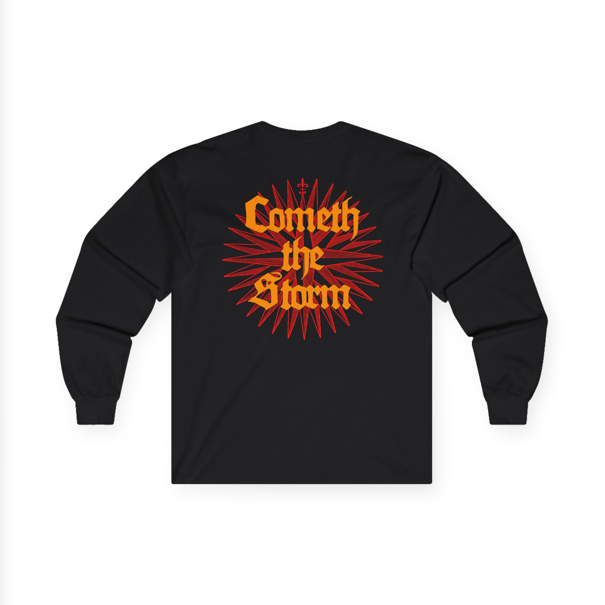 High on Fire Cometh the Storm Unisex Ultra Cotton Long Sleeve Tee