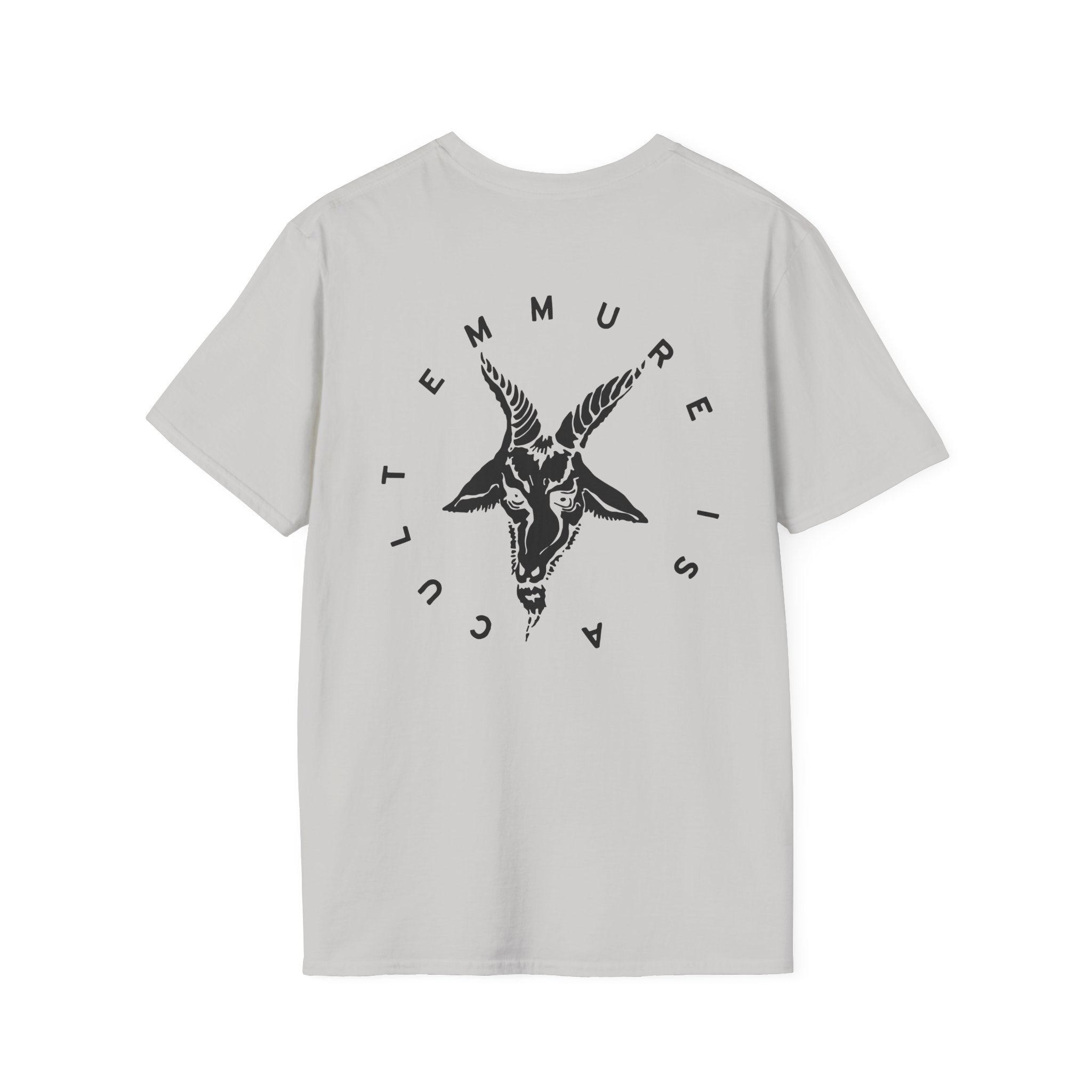 Emmure Cult Teal Bleach Unisex Softstyle T-Shirt