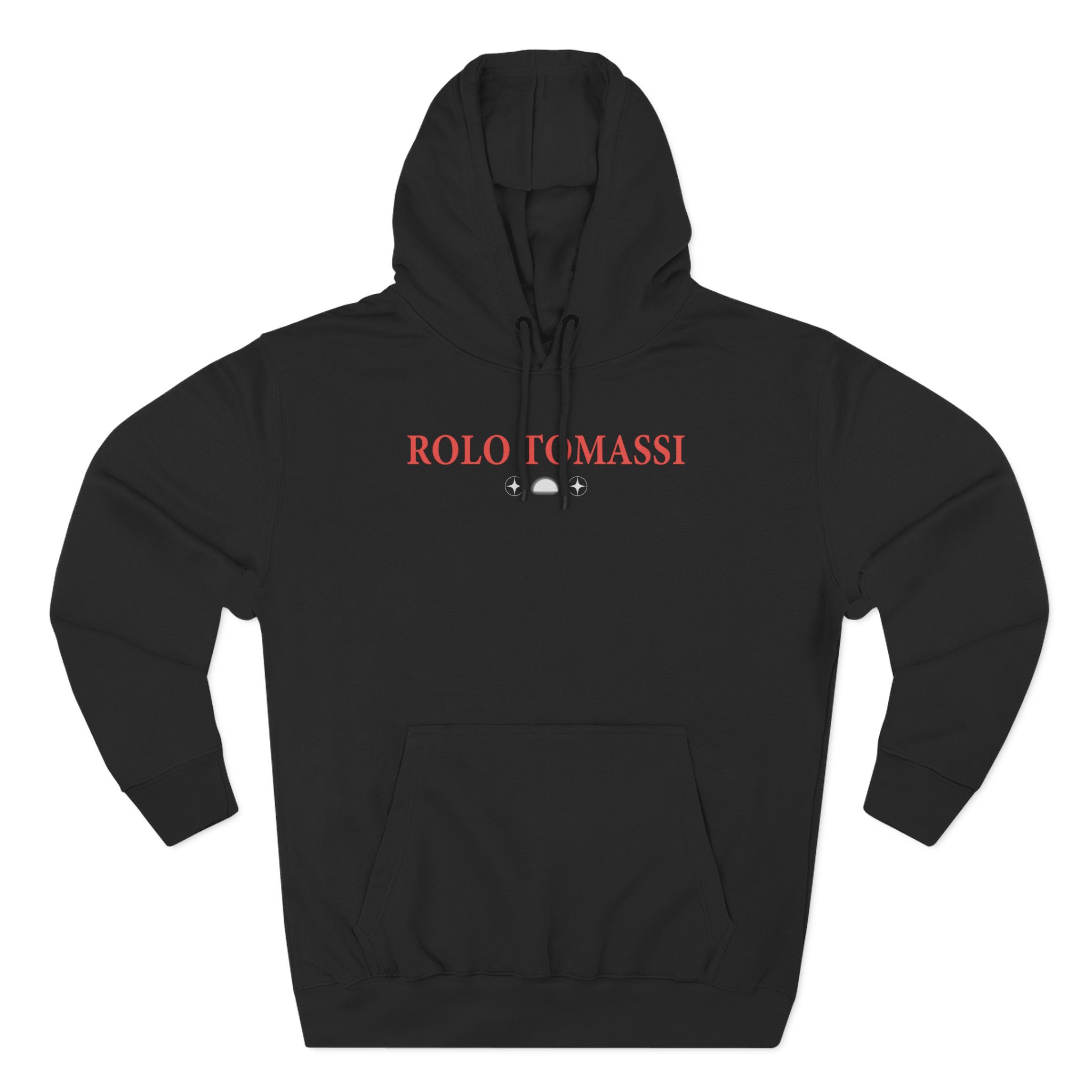 Rolo Tomassi Maze Three-Panel Fleece Hoodie