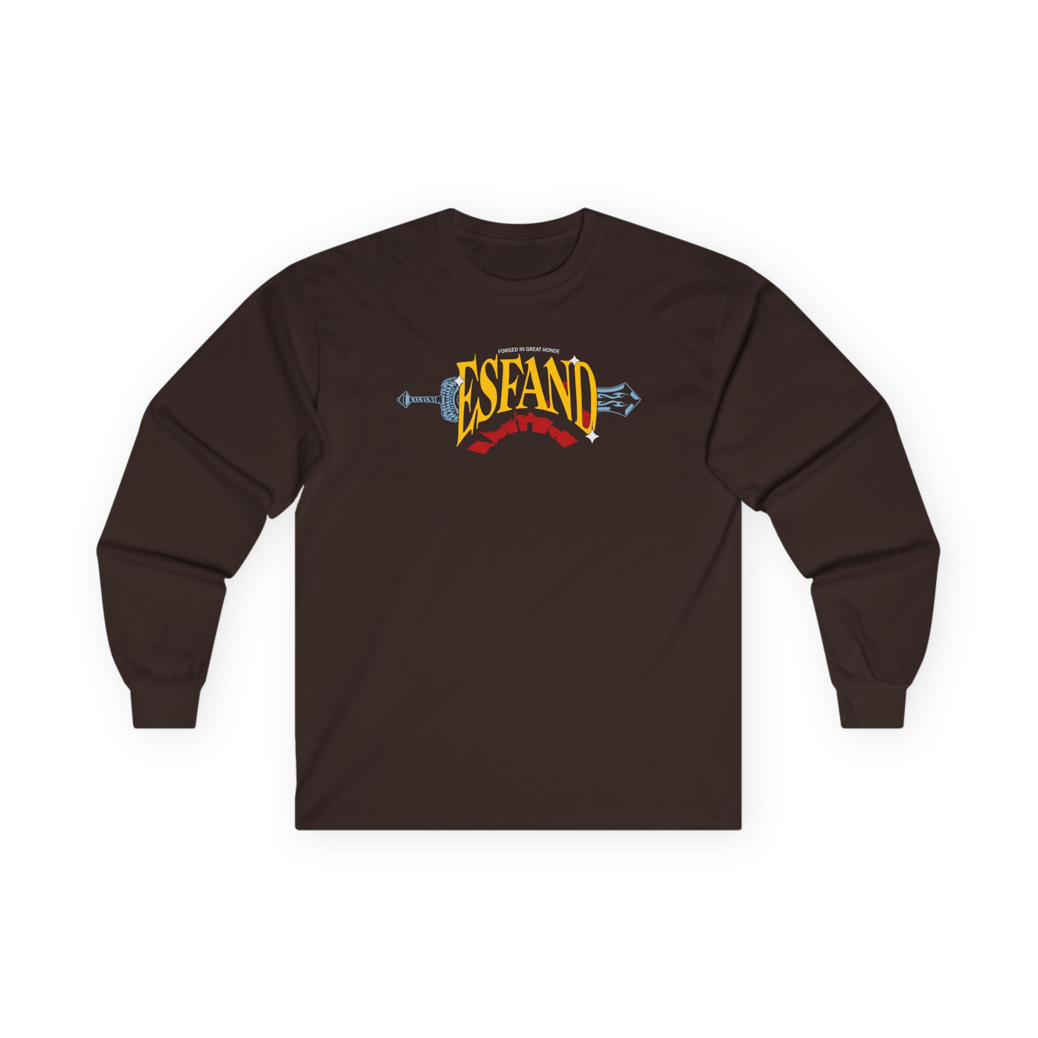 Esfand Unisex Ultra Cotton Long Sleeve Tee