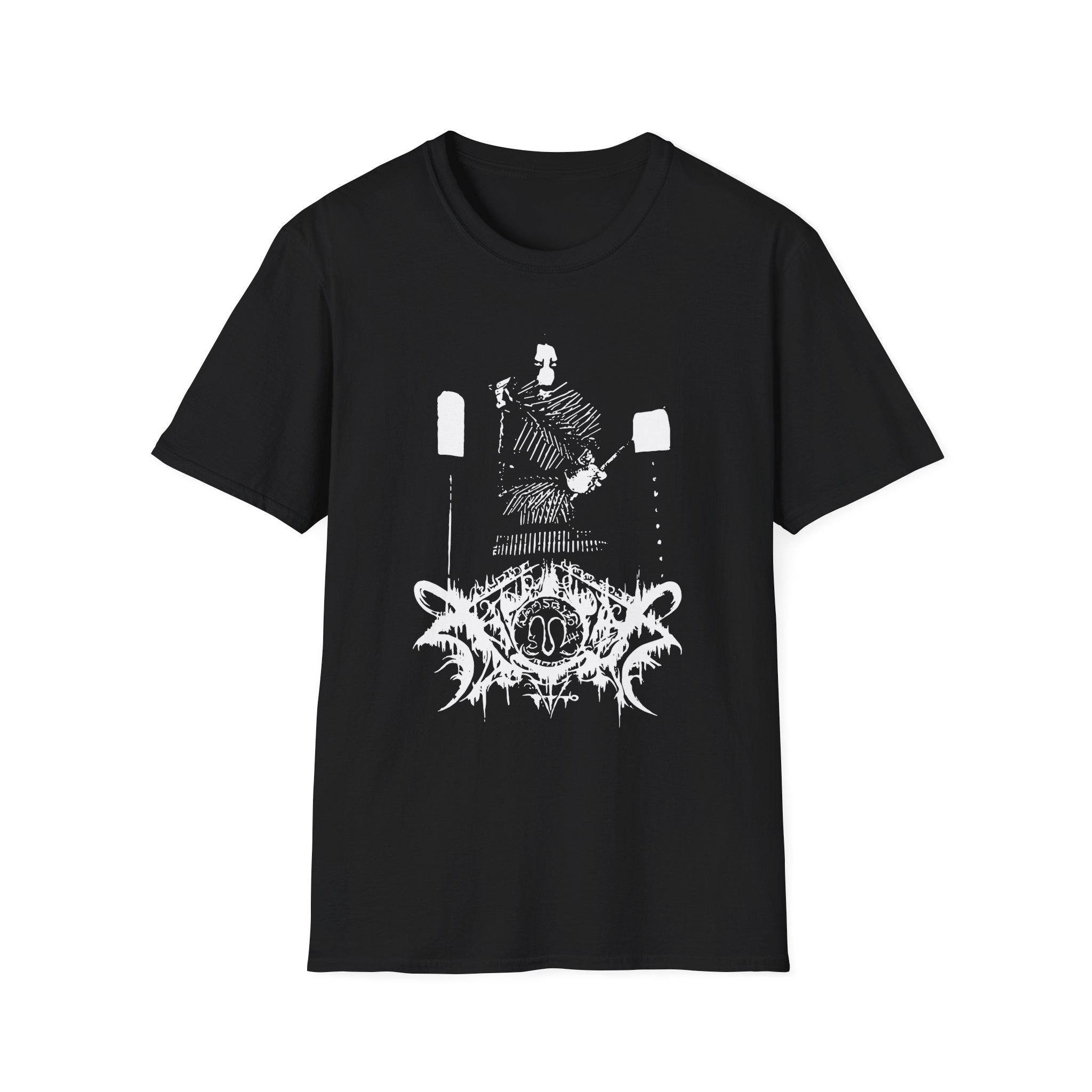 Xasthur Malefic Unisex Softstyle T-Shirt