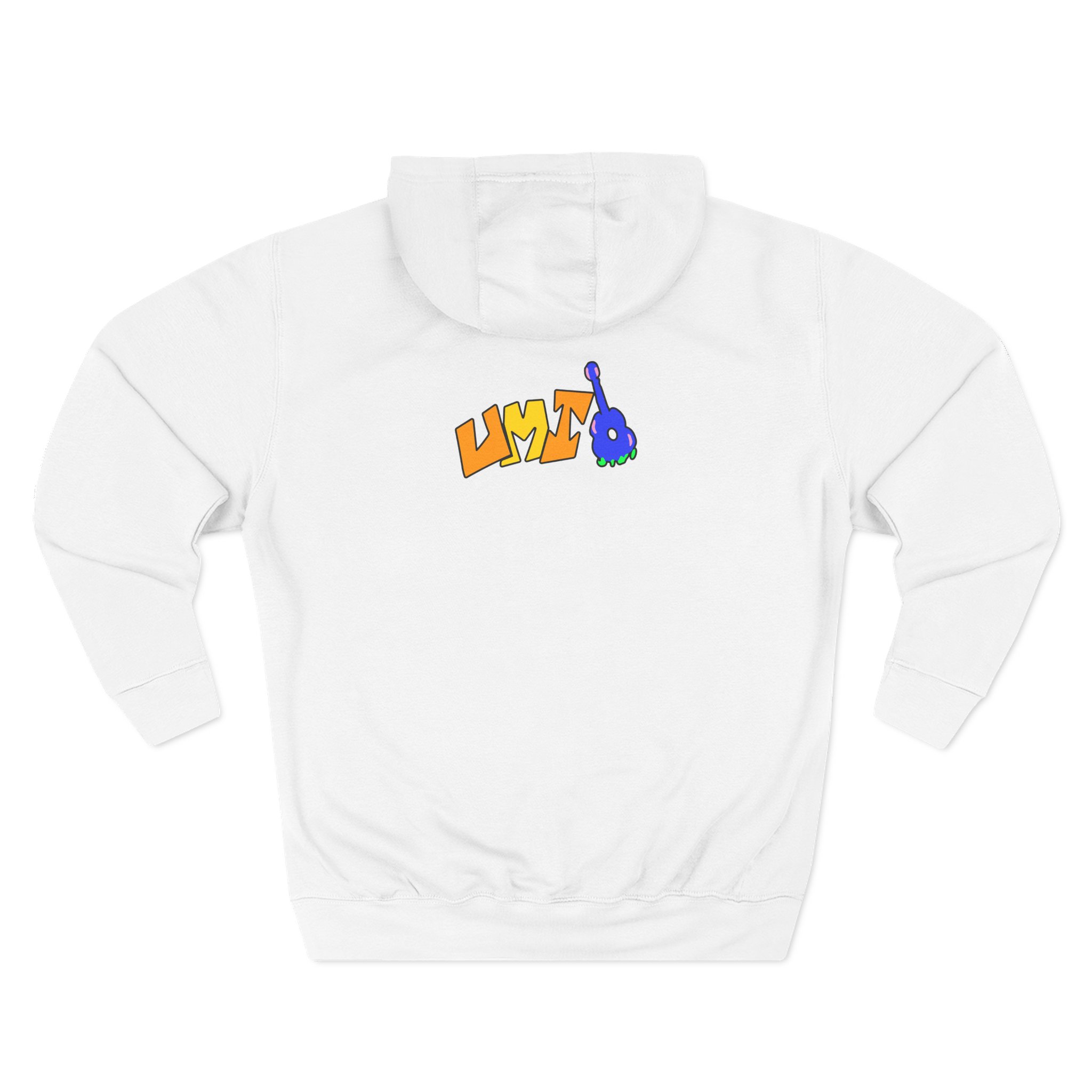 Umi Peaceful Soul Three-Panel Fleece Hoodie