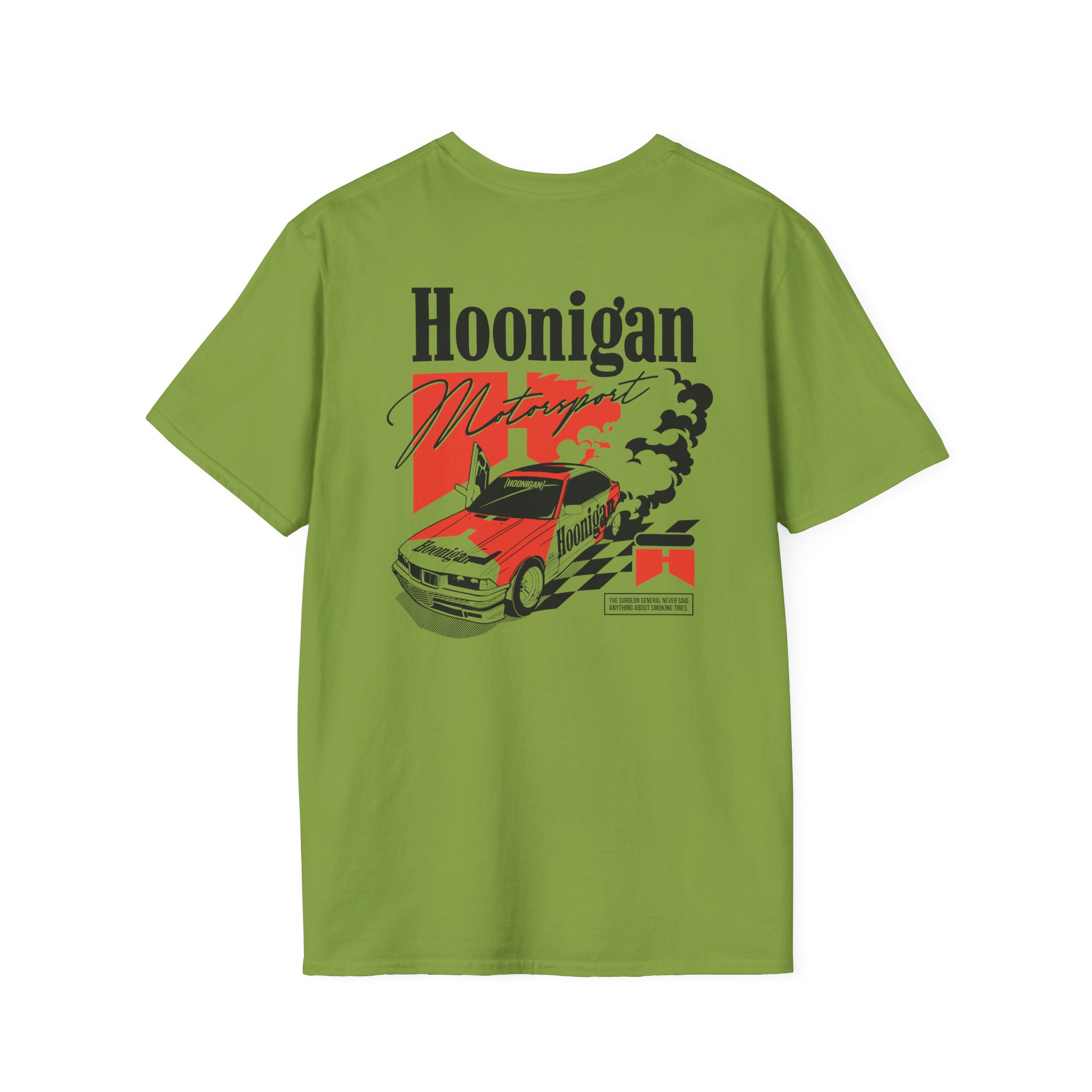 Hoonigan Burnout Team Unisex Softstyle T-Shirt