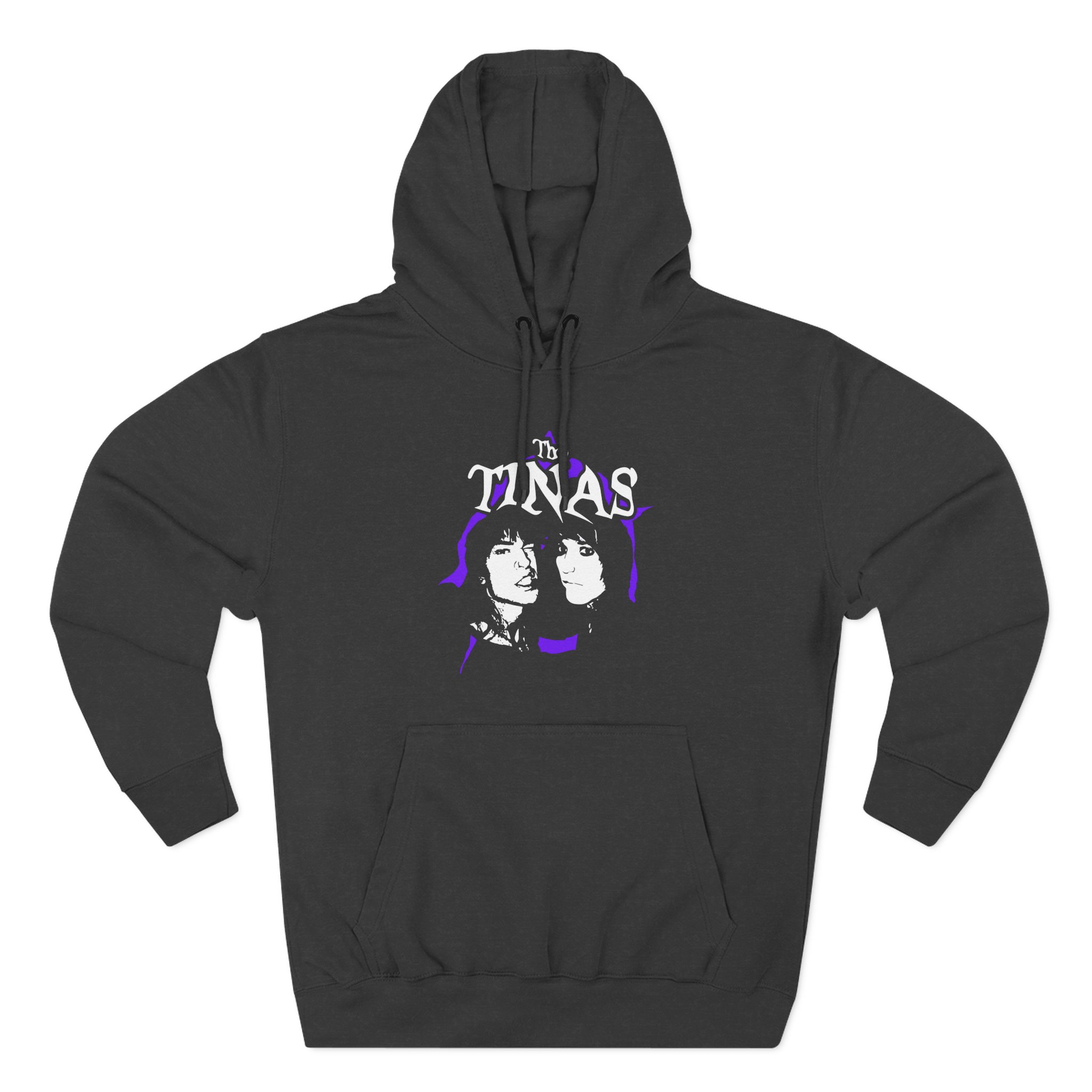 Jake Webber Three-Panel Fleece Hoodie