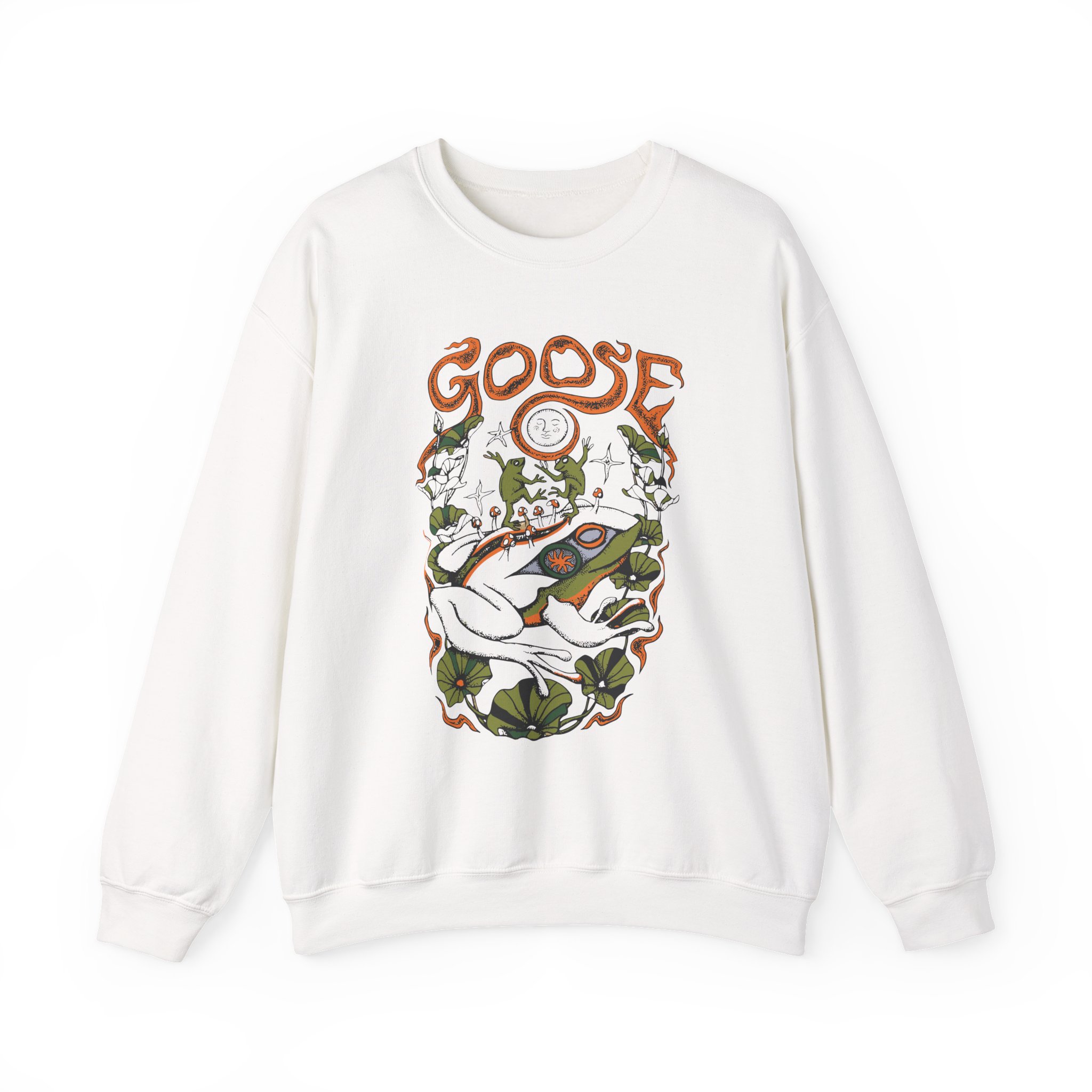 Goose Unisex Heavy Blendâ„¢ Crewneck Sweatshirt