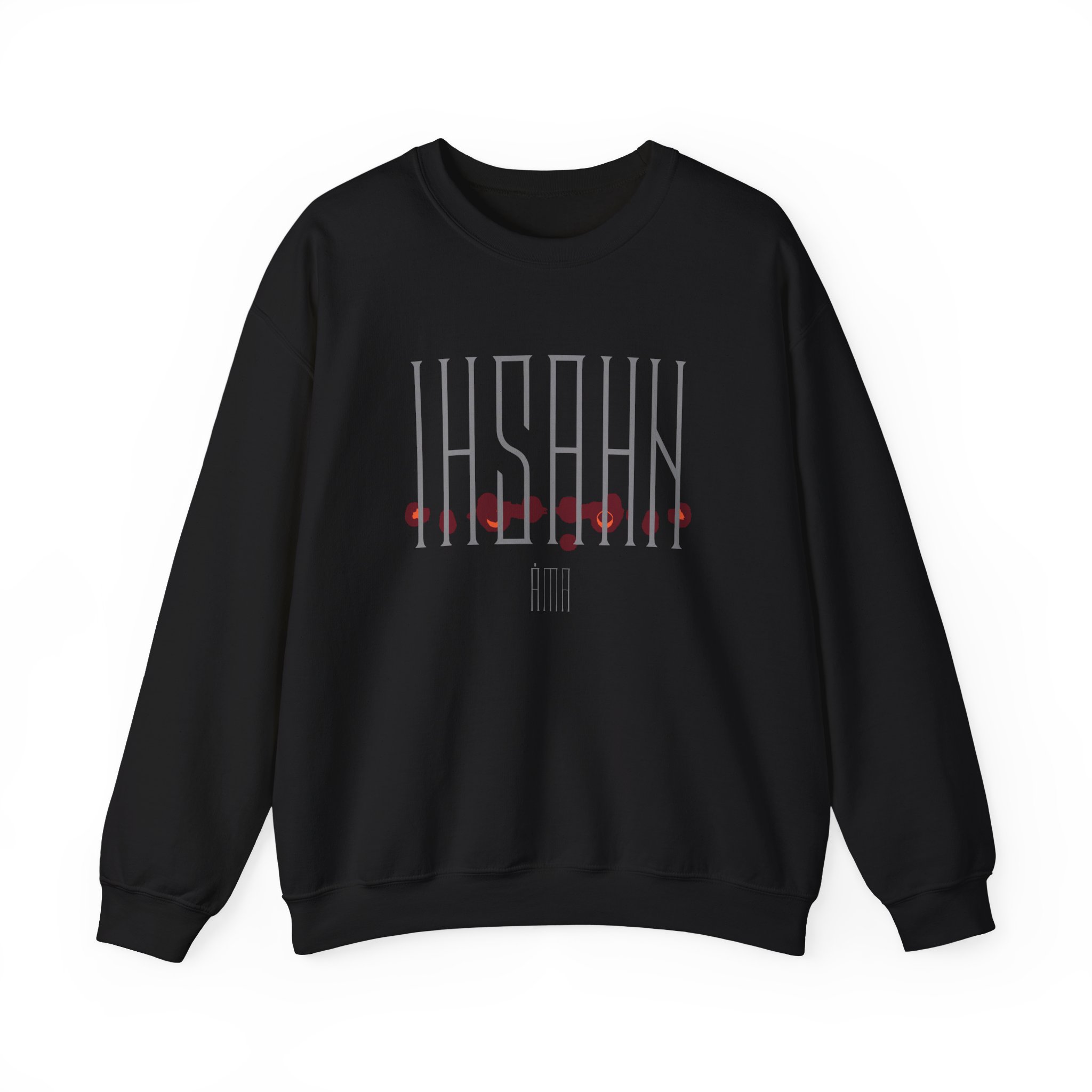 Ihsahn Amr Unisex Heavy Blendâ„¢ Crewneck Sweatshirt