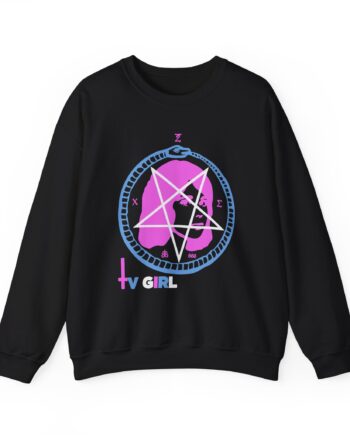 Tv Girl Unisex Heavy Blend™ Crewneck Sweatshirt