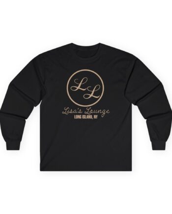 Tim Dillon Lisa's Lounge Unisex Ultra Cotton Long Sleeve Tee