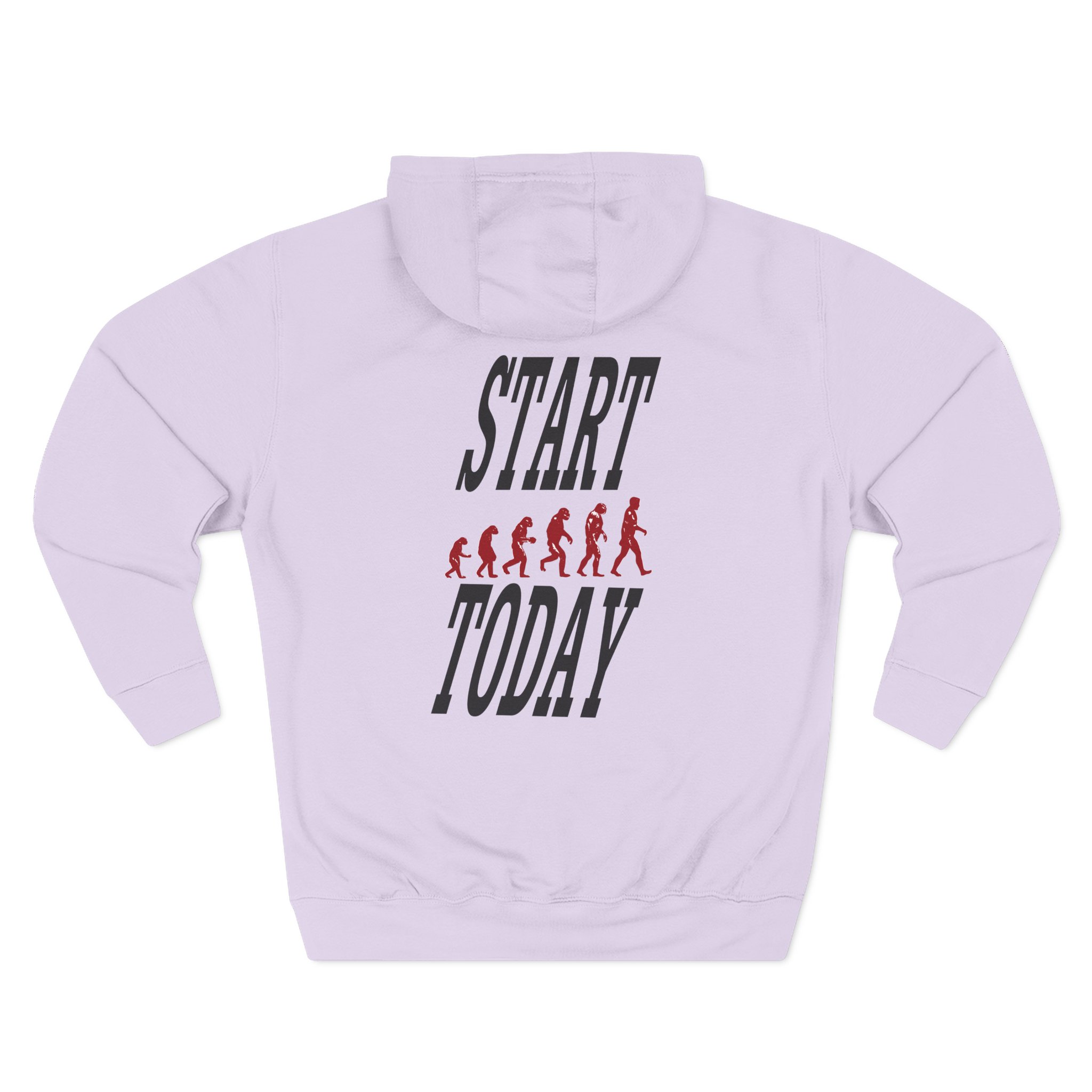 Gorilla Biscuits Start Today Three-Panel Fleece Hoodie