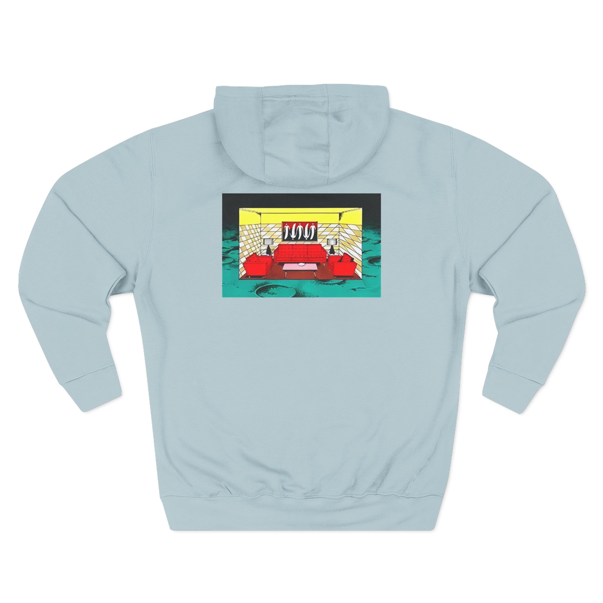 Kikagaku Moyo Three-Panel Fleece Hoodie