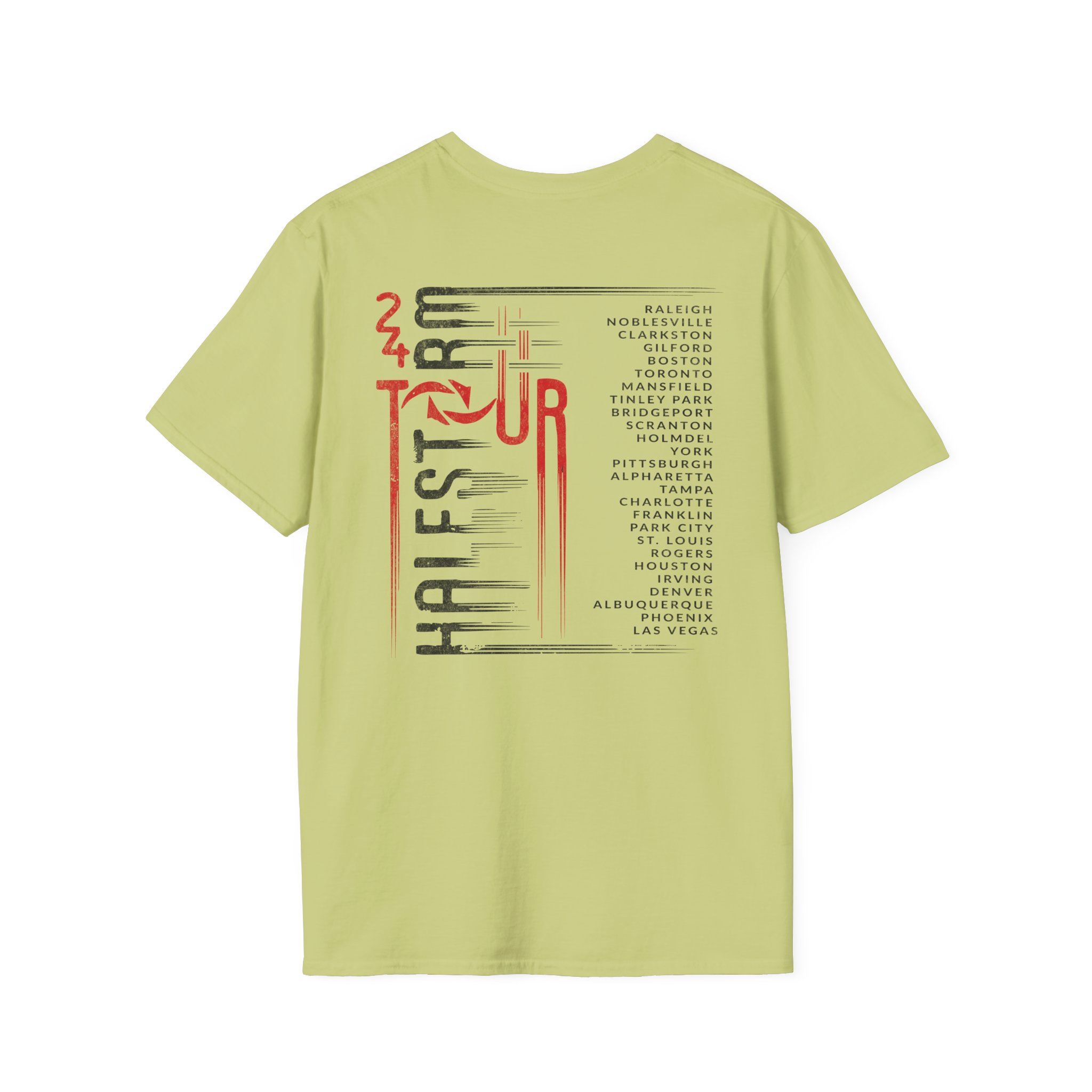 Halestorm 2024 Tour Unisex Softstyle T-Shirt