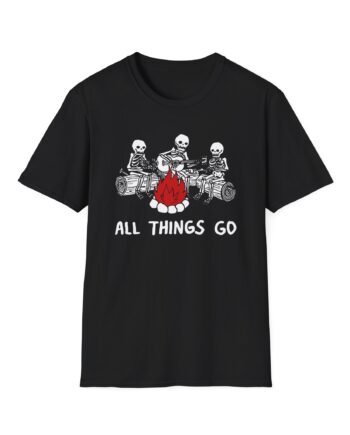 All Things Go Unisex Softstyle T-Shirt