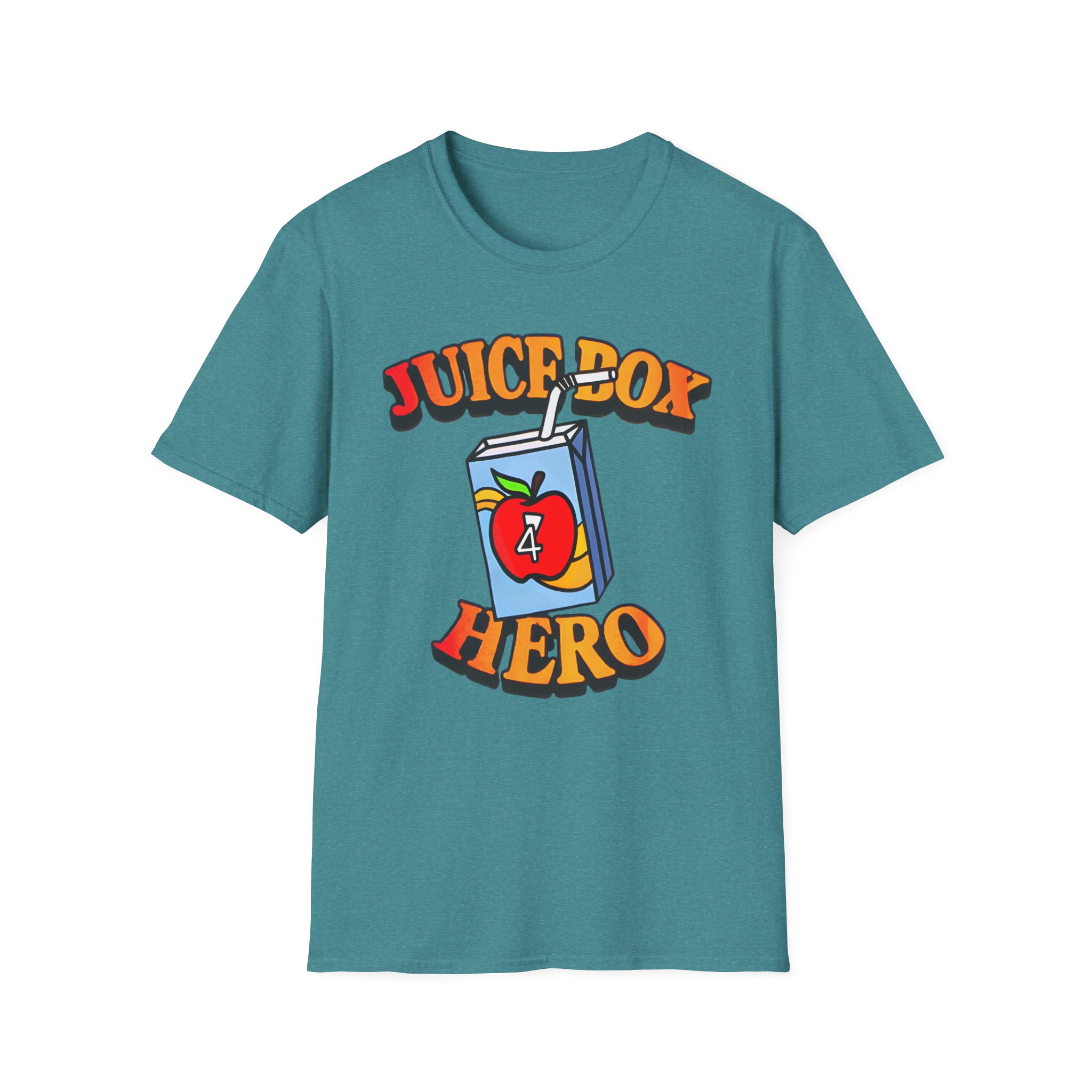 Foreigner Juice Box Hero Unisex Softstyle T-Shirt