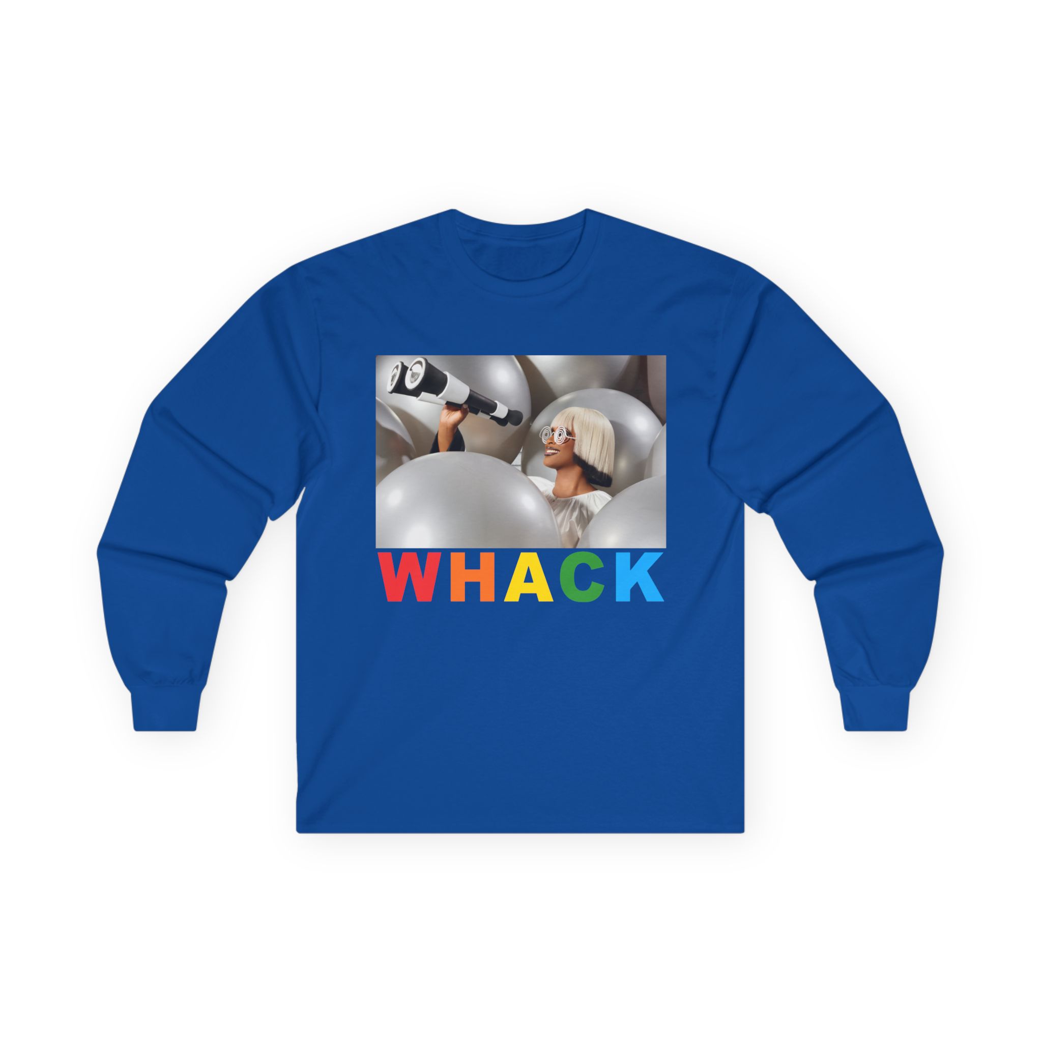 Tierra Whack Unisex Ultra Cotton Long Sleeve Tee