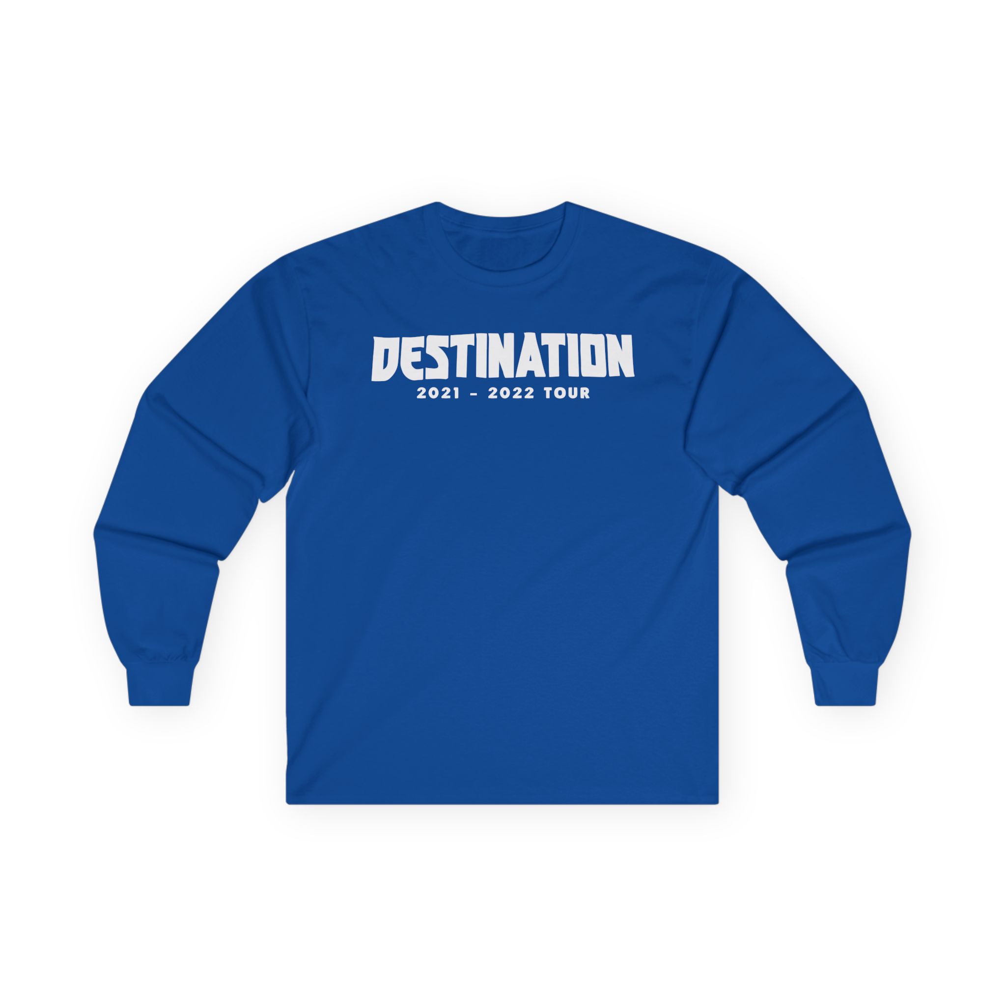 Wooli Destination Unisex Ultra Cotton Long Sleeve Tee