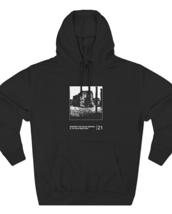 Godspeed You! Black Emperor God's Pee at State's End! Three-Panel Fleece Hoodie