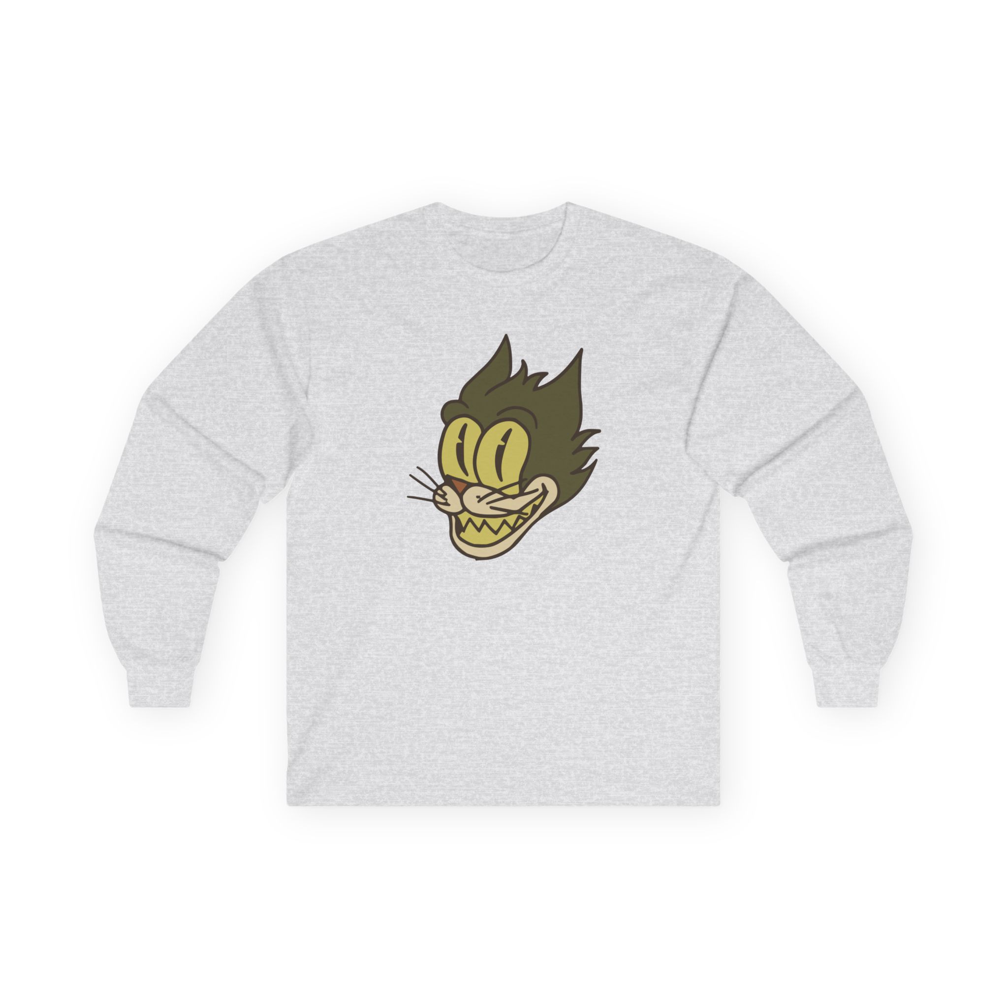 Rubius Mr. Kat Unisex Ultra Cotton Long Sleeve Tee