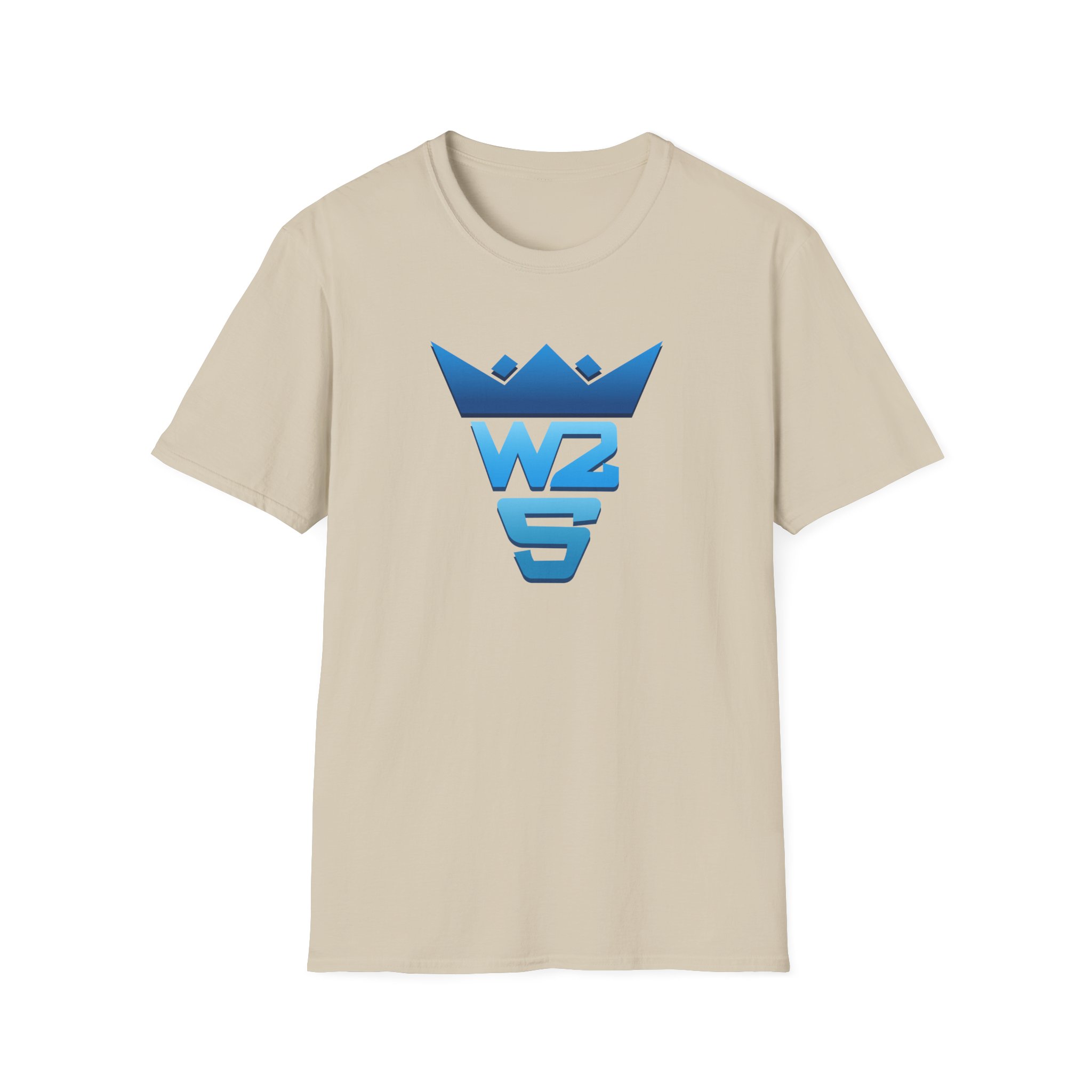 Zerkaa W2s Logo Unisex Softstyle T-Shirt