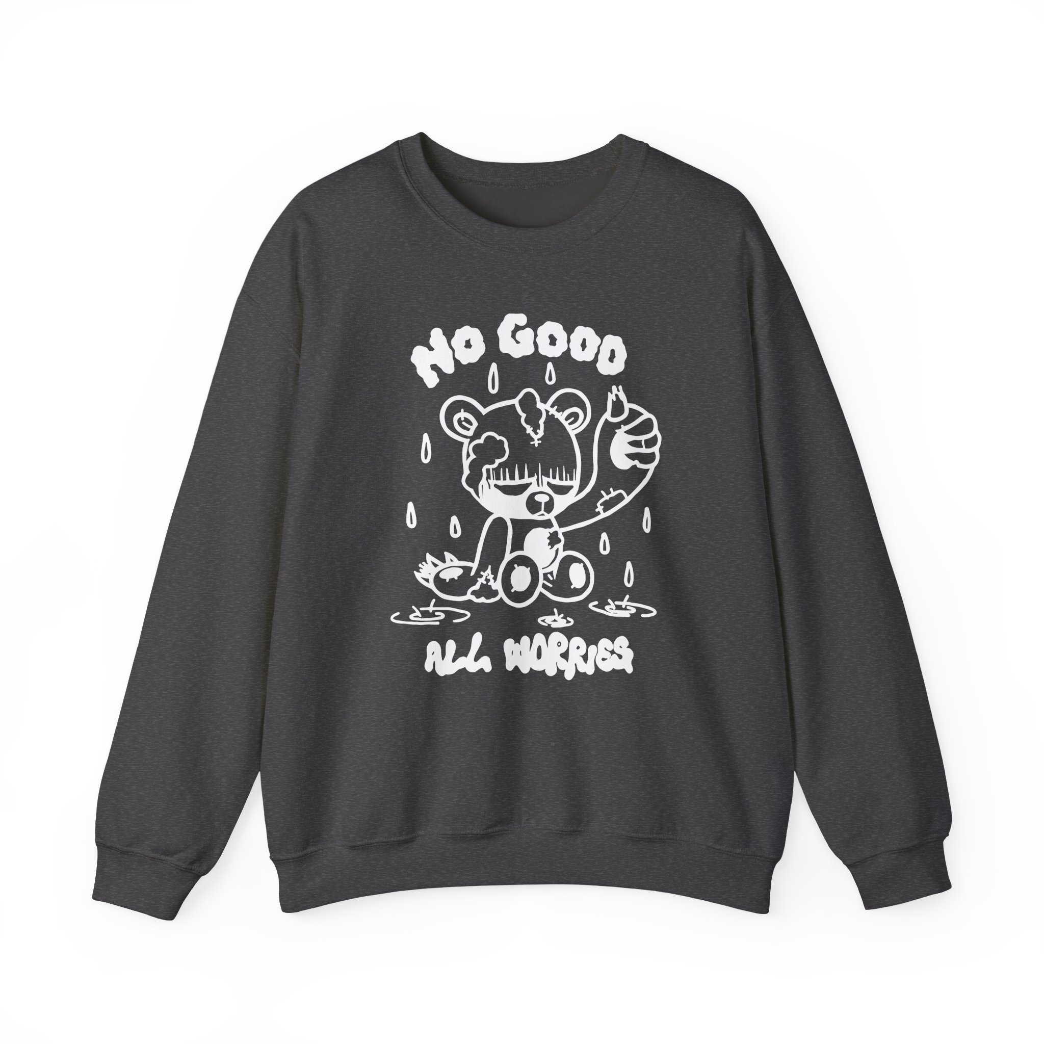 Cold Ones the All Worries Unisex Heavy Blendâ„¢ Crewneck Sweatshirt