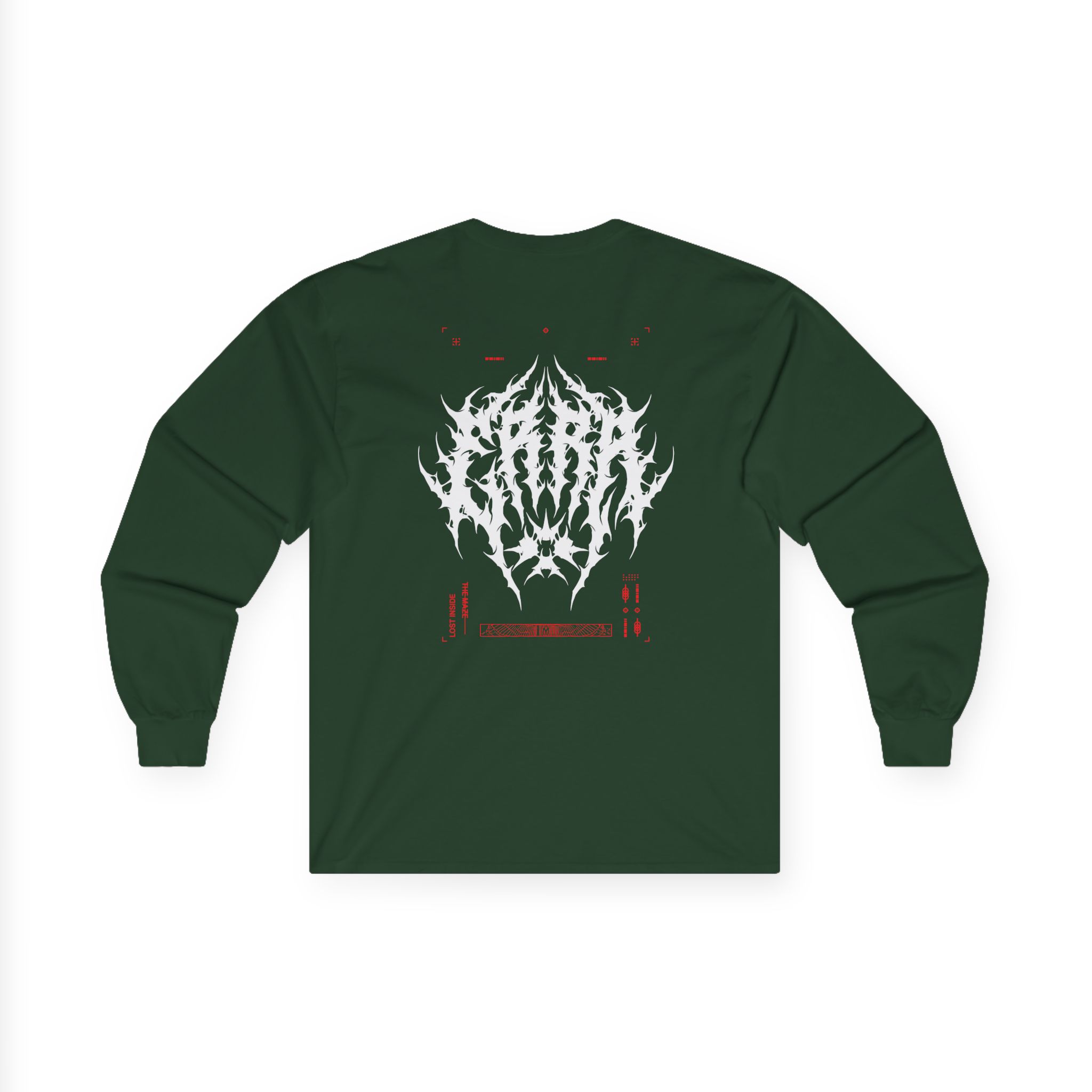 Erra Lost Inside the Maze Unisex Ultra Cotton Long Sleeve Tee