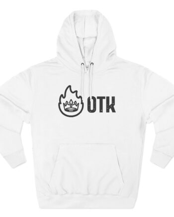 OTK Three-Panel Fleece Hoodie