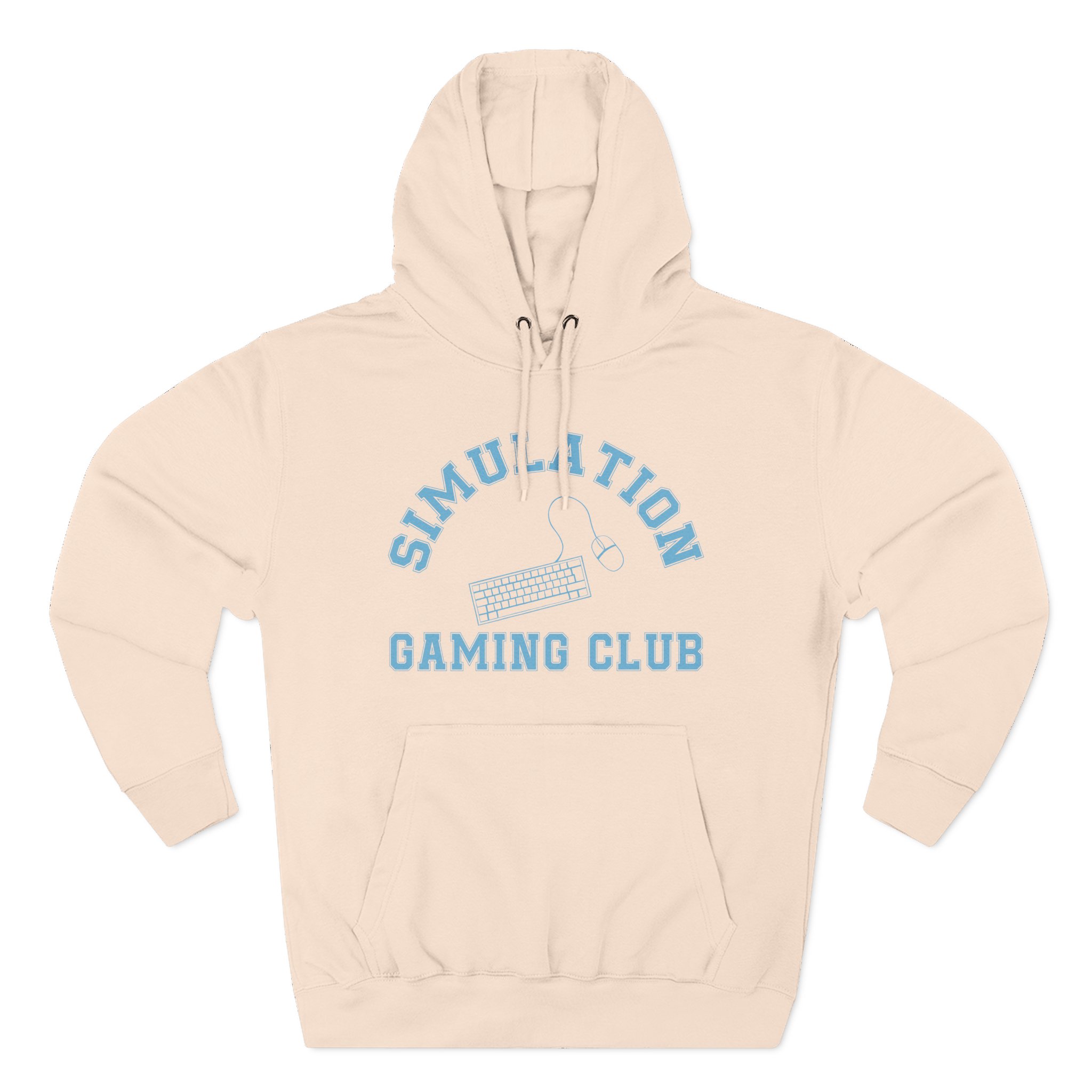 Lilsimsie Three-Panel Fleece Hoodie