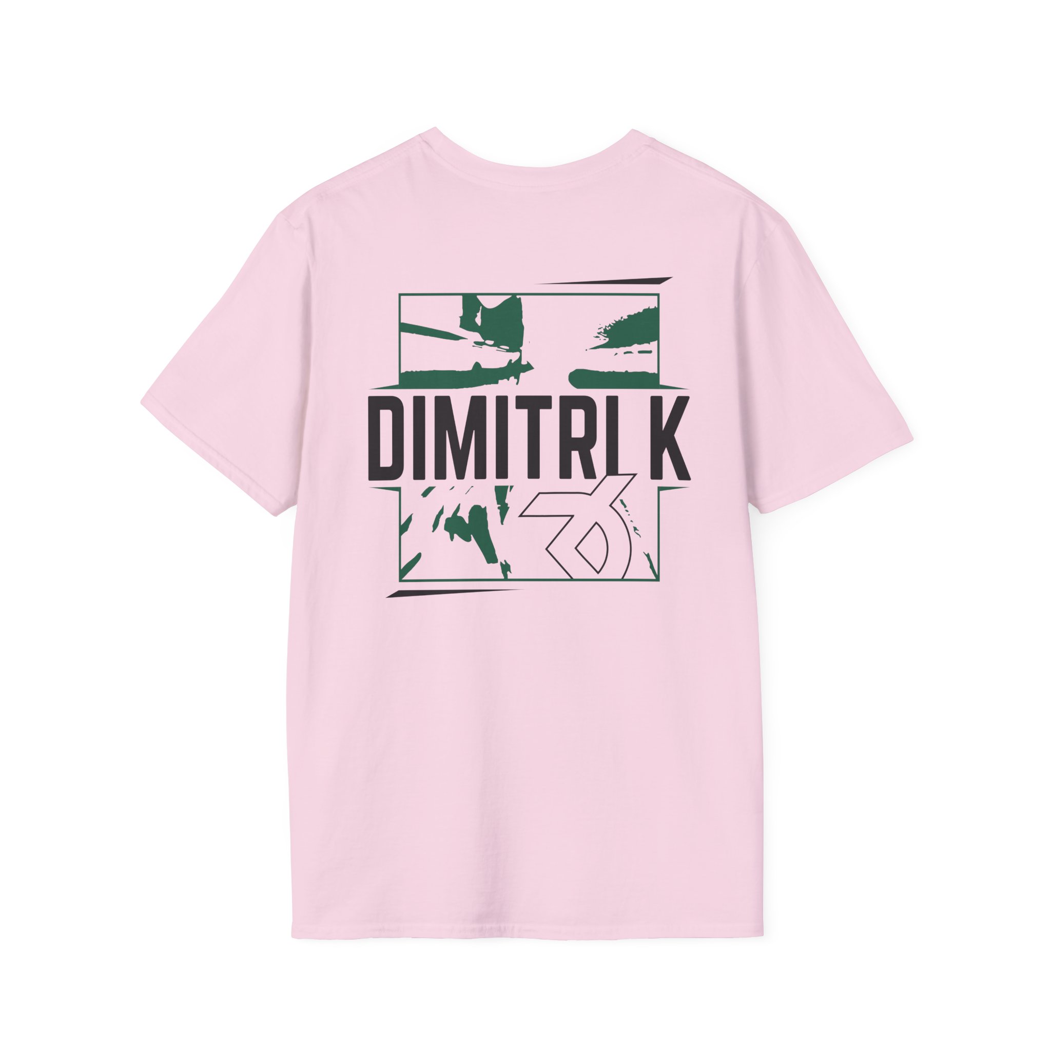 Dimitri K Unisex Softstyle T-Shirt