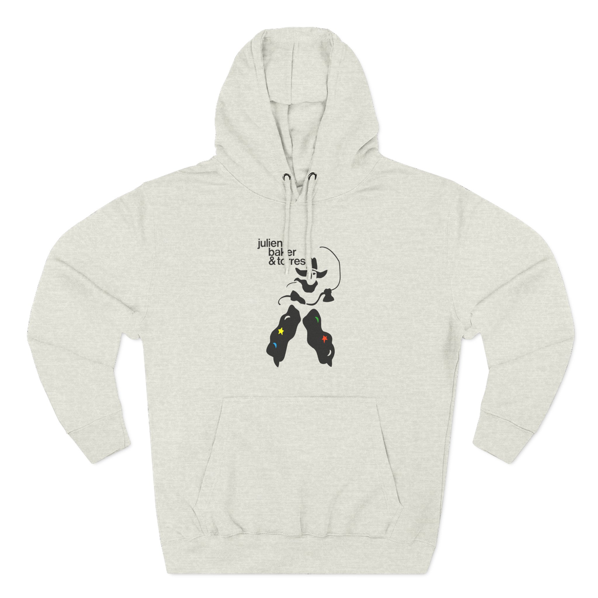 Julien Baker Lasso Three-Panel Fleece Hoodie