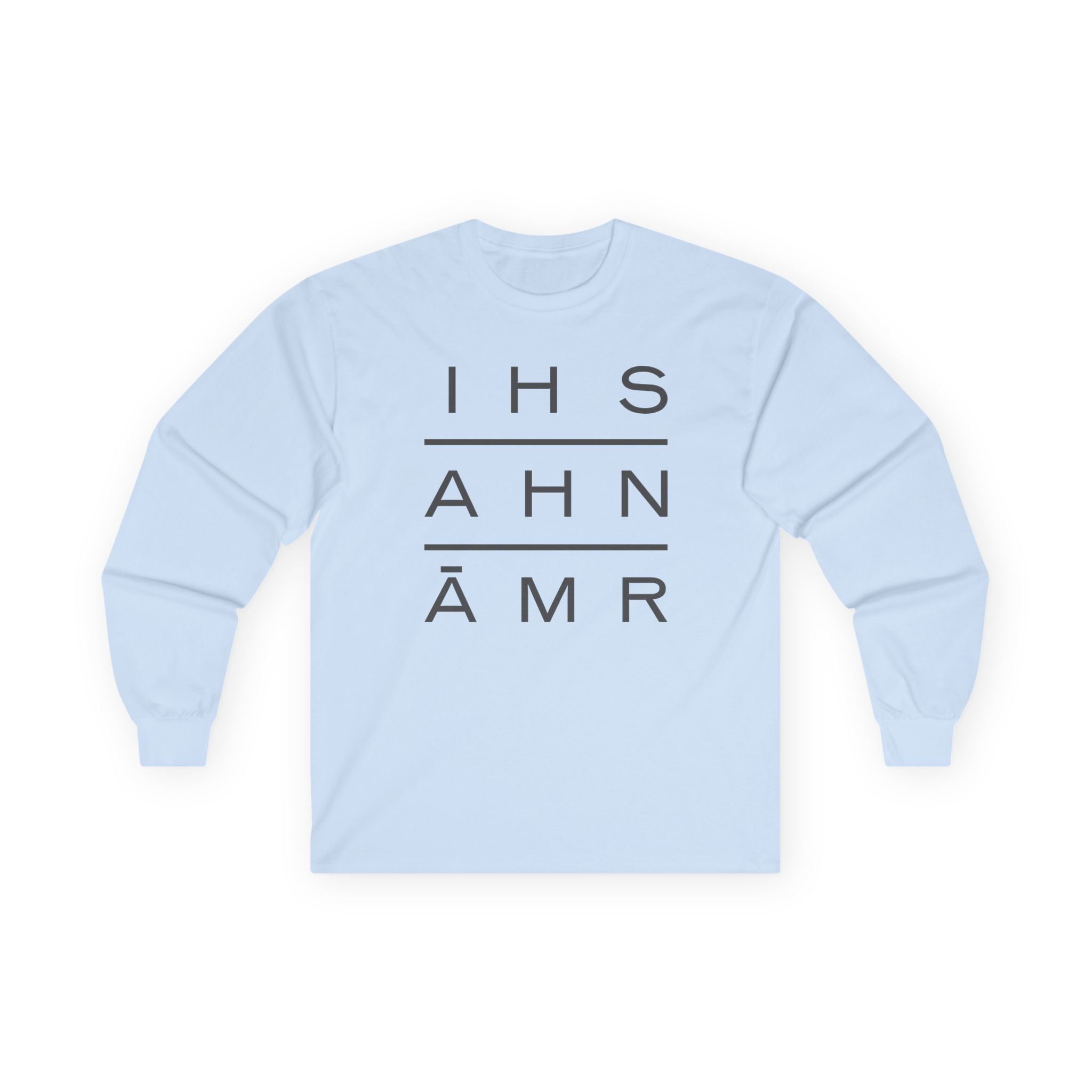 Ihsahn Nine Unisex Ultra Cotton Long Sleeve Tee