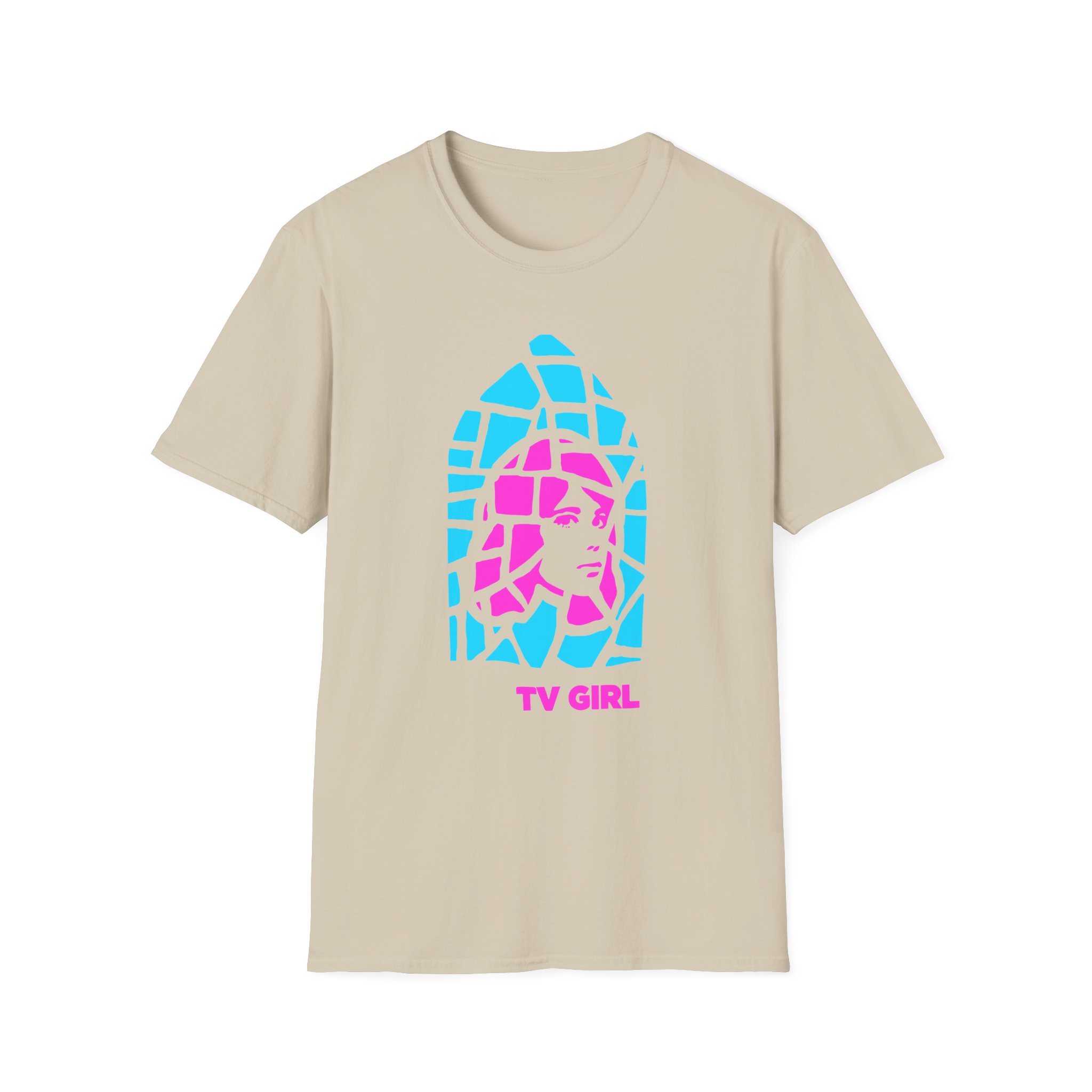 Tv Girl Unisex Softstyle T-Shirt