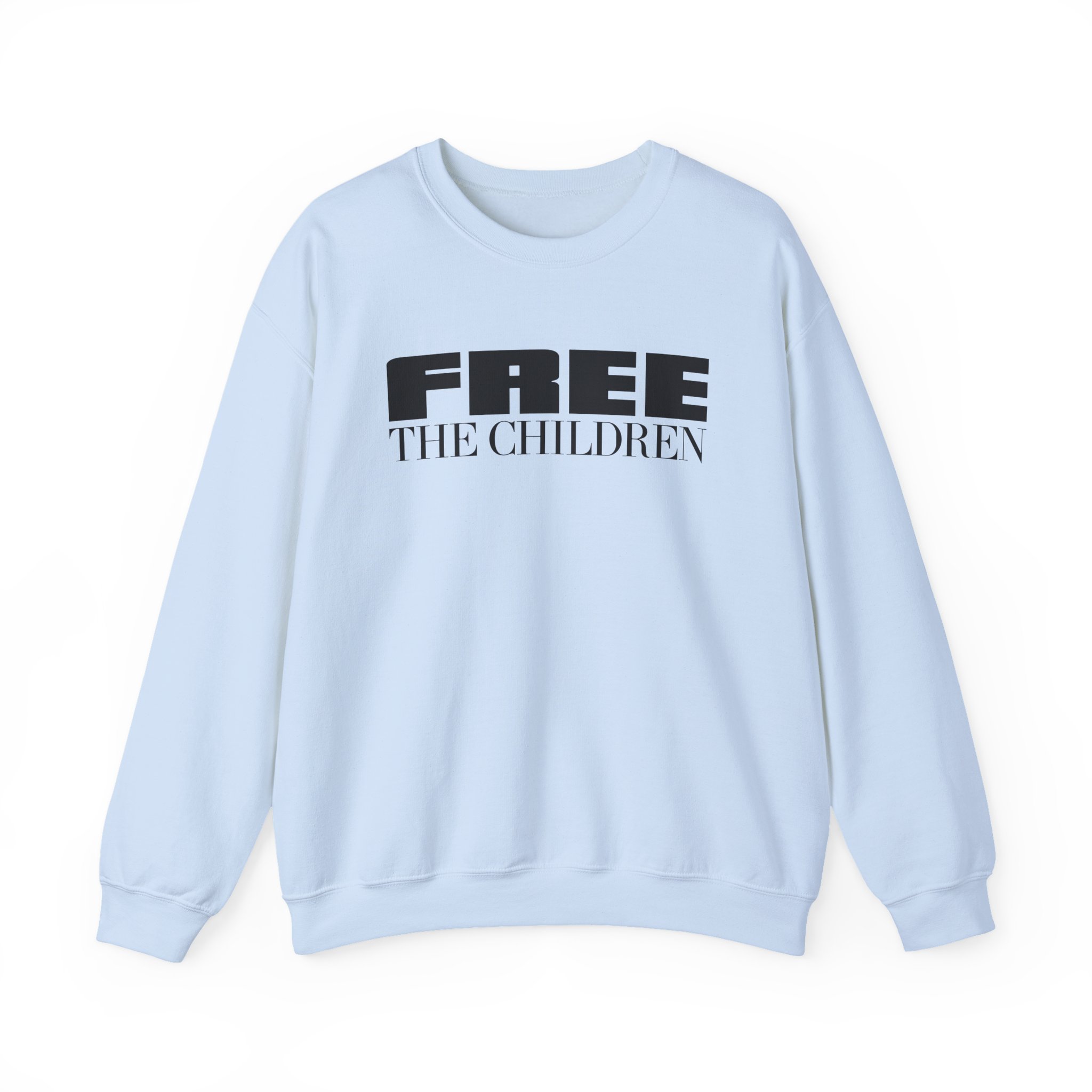 Ryan Garcia Free the Children Unisex Heavy Blendâ„¢ Crewneck Sweatshirt