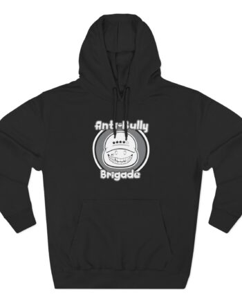 Mister Metokur Anti-bully Brigade Three-Panel Fleece Hoodie