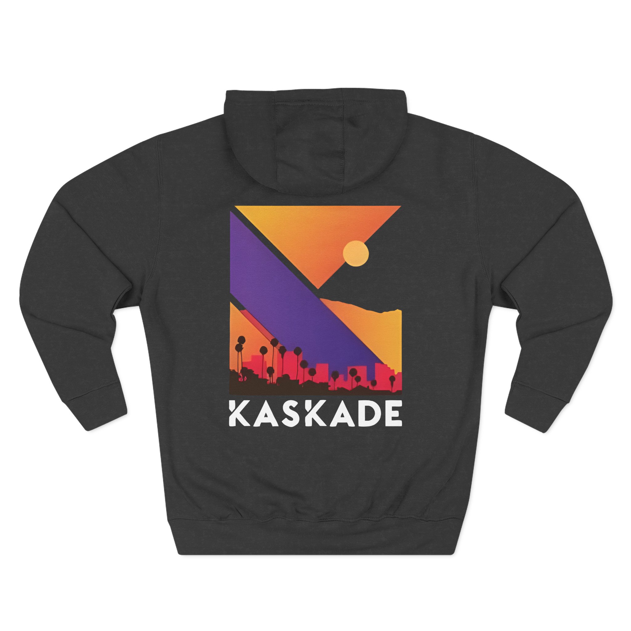 Kaskade Hollywood Three-Panel Fleece Hoodie