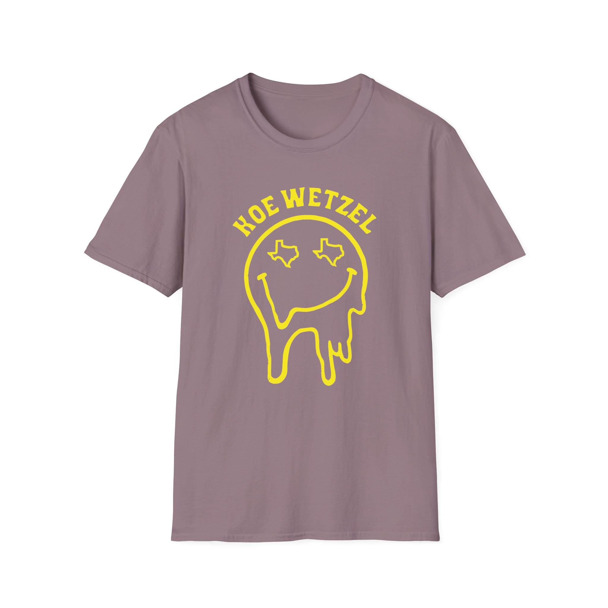 Koe Wetzel Drippy Smiley Unisex Softstyle T-Shirt