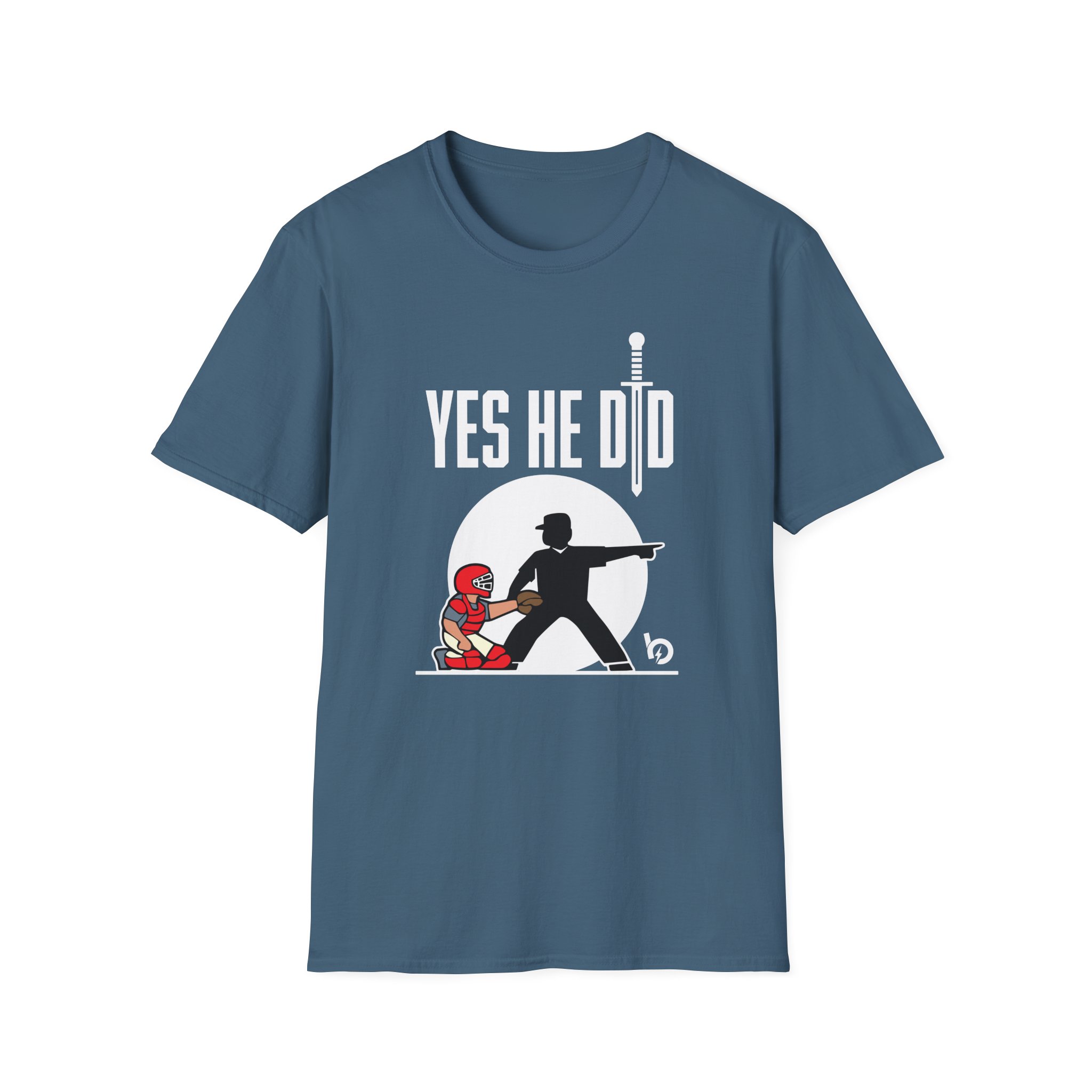 Trevor Bauer Yes He Did Unisex Softstyle T-Shirt