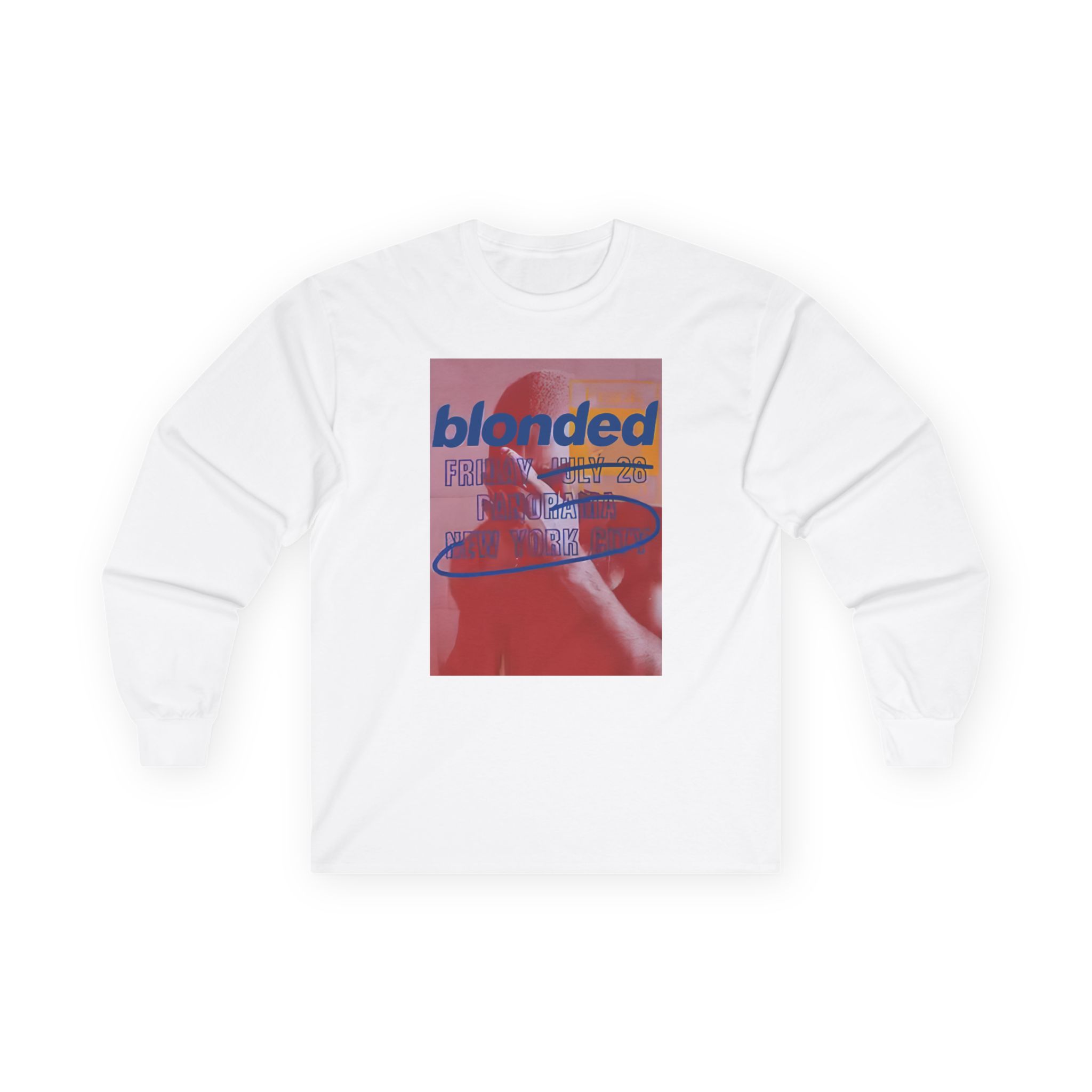 Frank Ocean Unisex Ultra Cotton Long Sleeve Tee