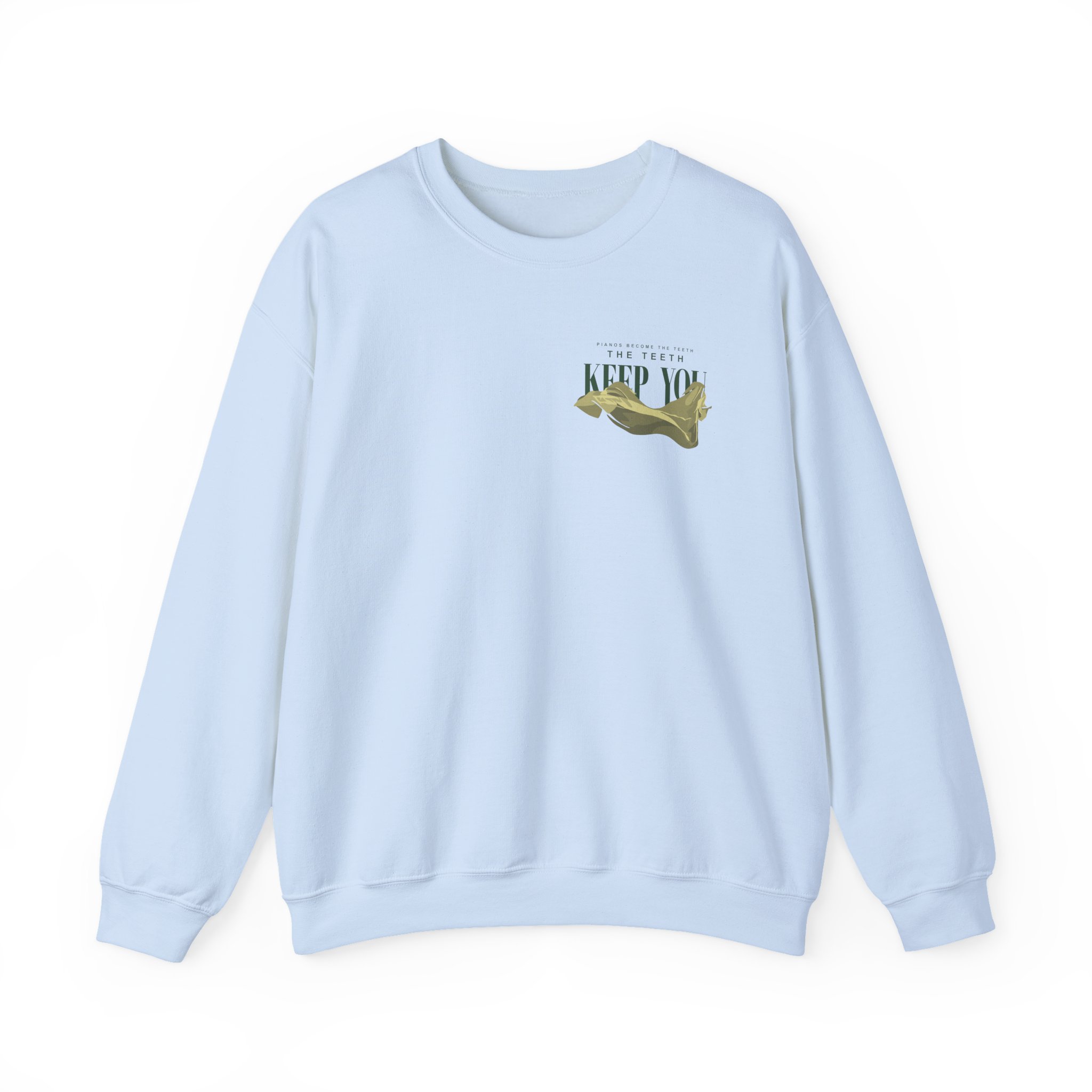 Pianos Become the Teeth Keep You Drape Unisex Heavy Blendâ„¢ Crewneck Sweatshirt