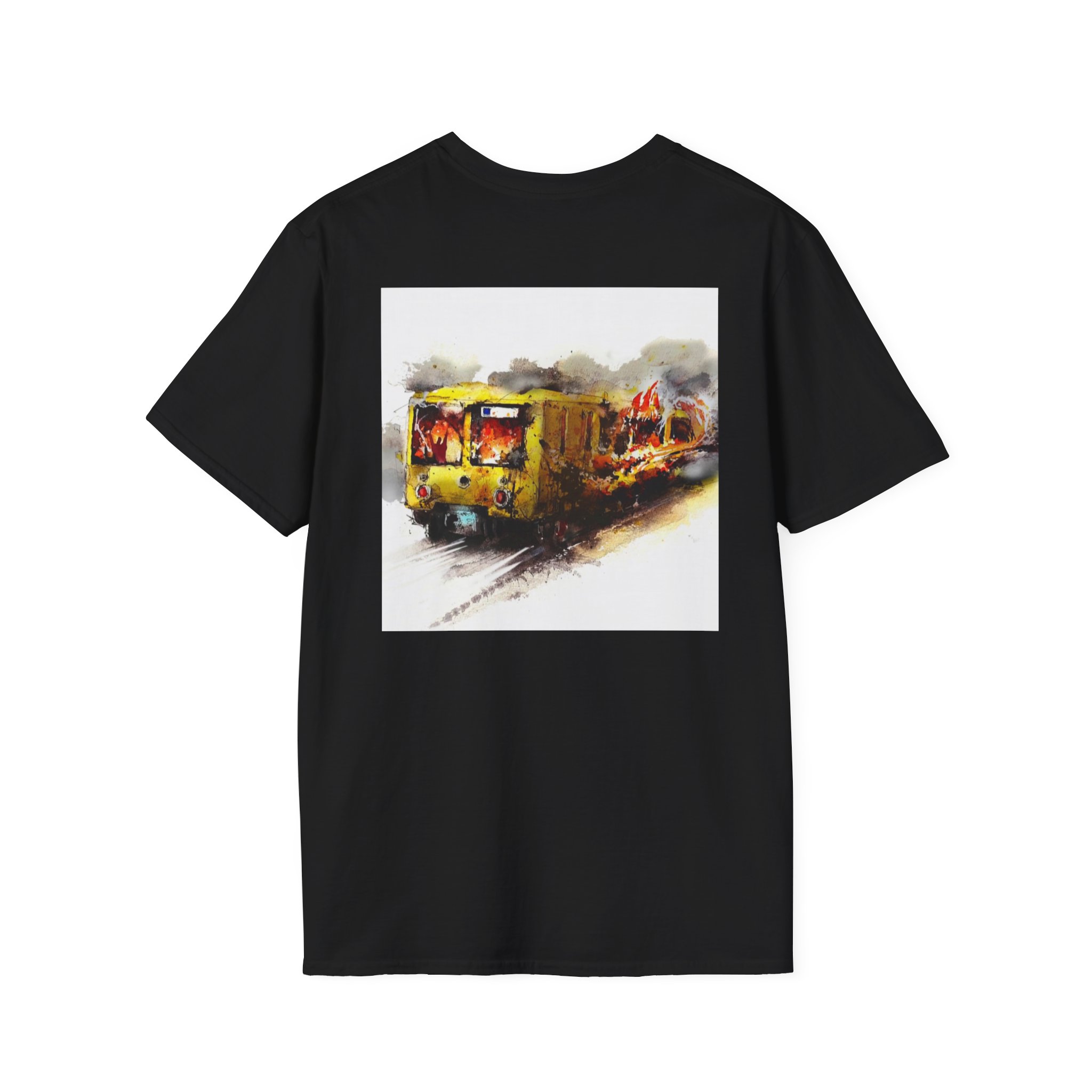 Kiz U8 Unisex Softstyle T-Shirt