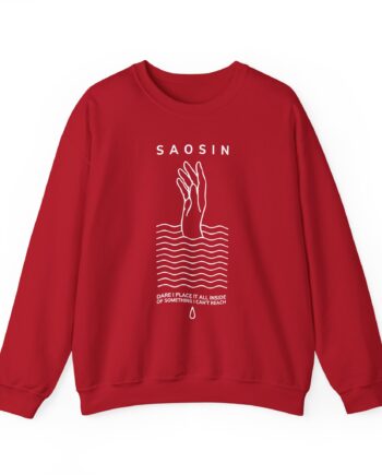 Saosin Illusion & Control Lyric Unisex Heavy Blend™ Crewneck Sweatshirt