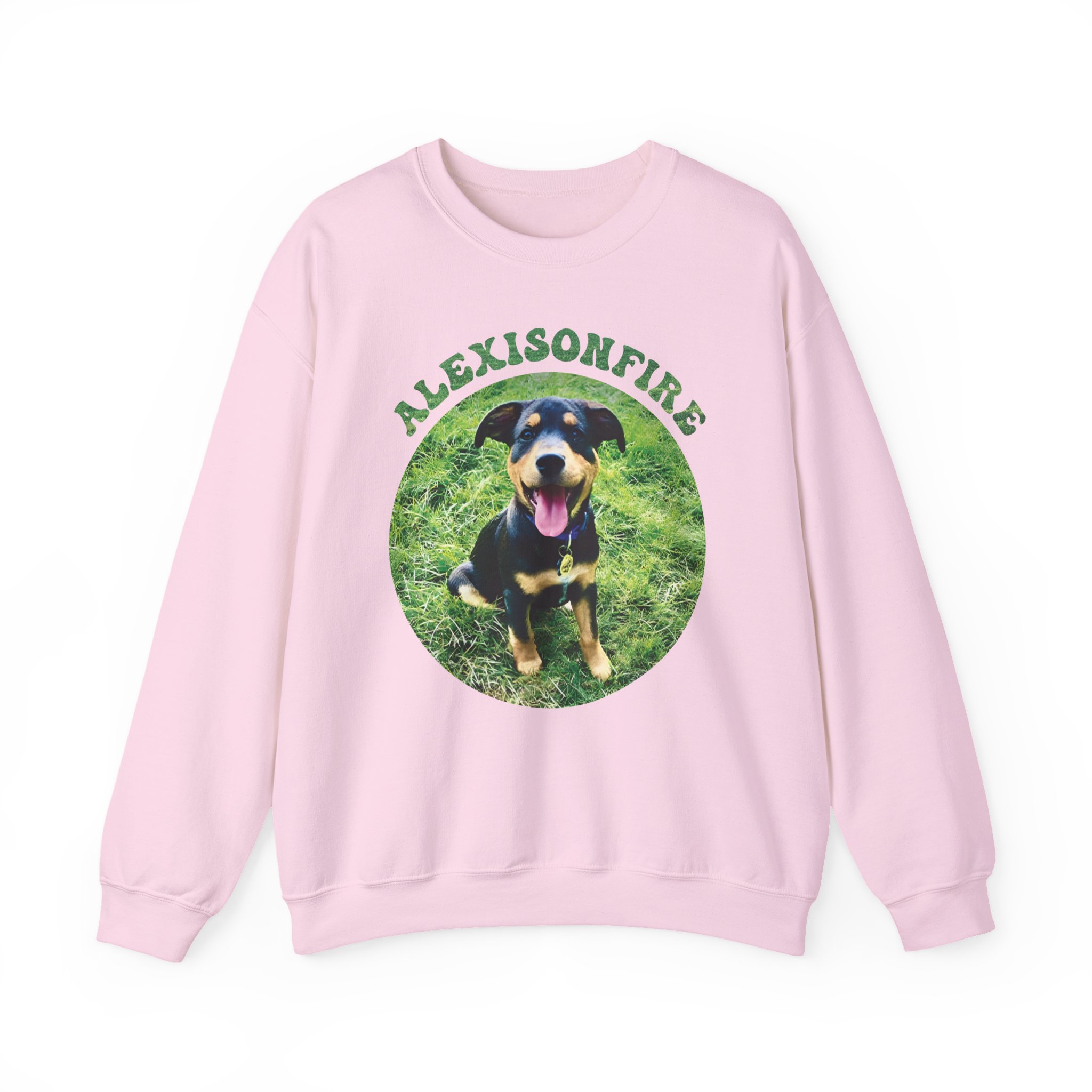 Alexisonfire Pupper Toddler Unisex Heavy Blendâ„¢ Crewneck Sweatshirt