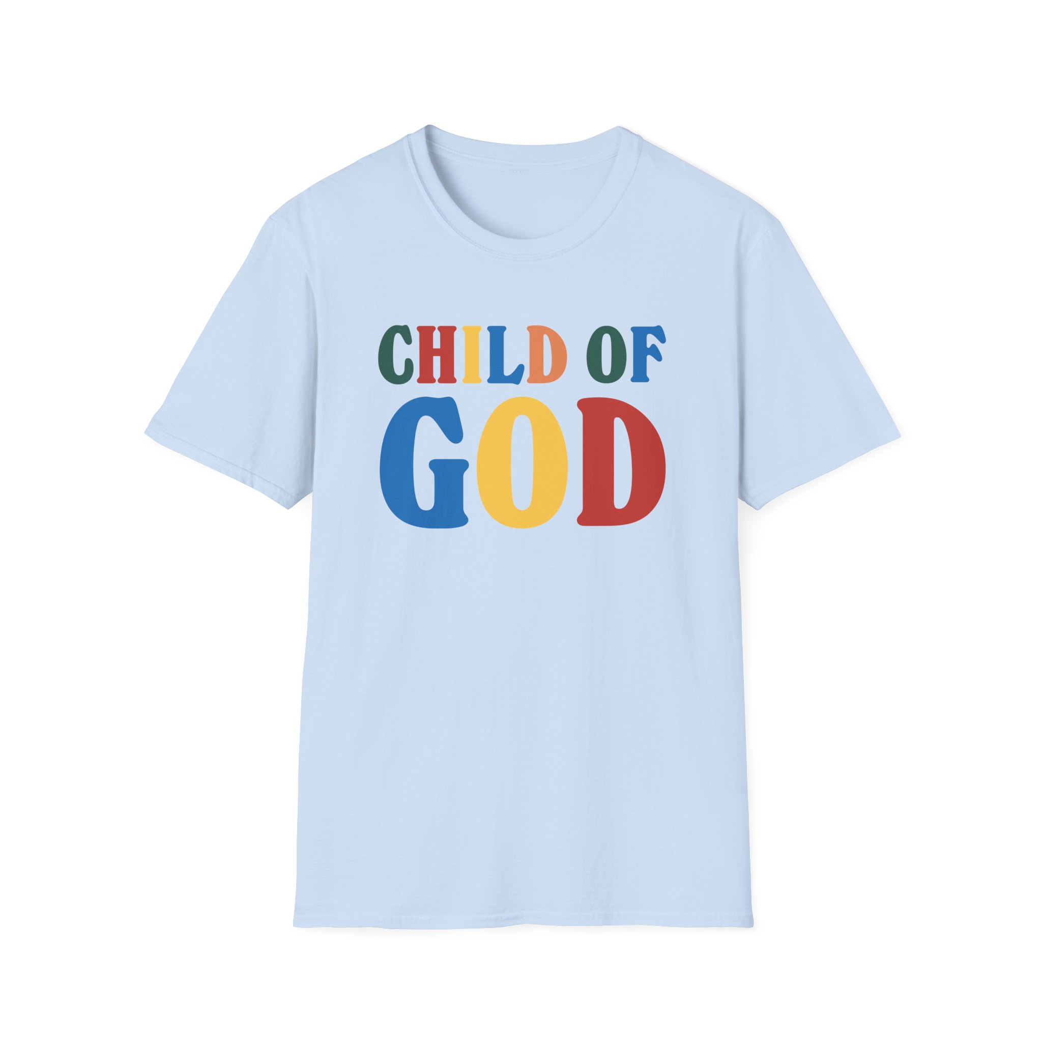Child of God Unisex Softstyle T-Shirt