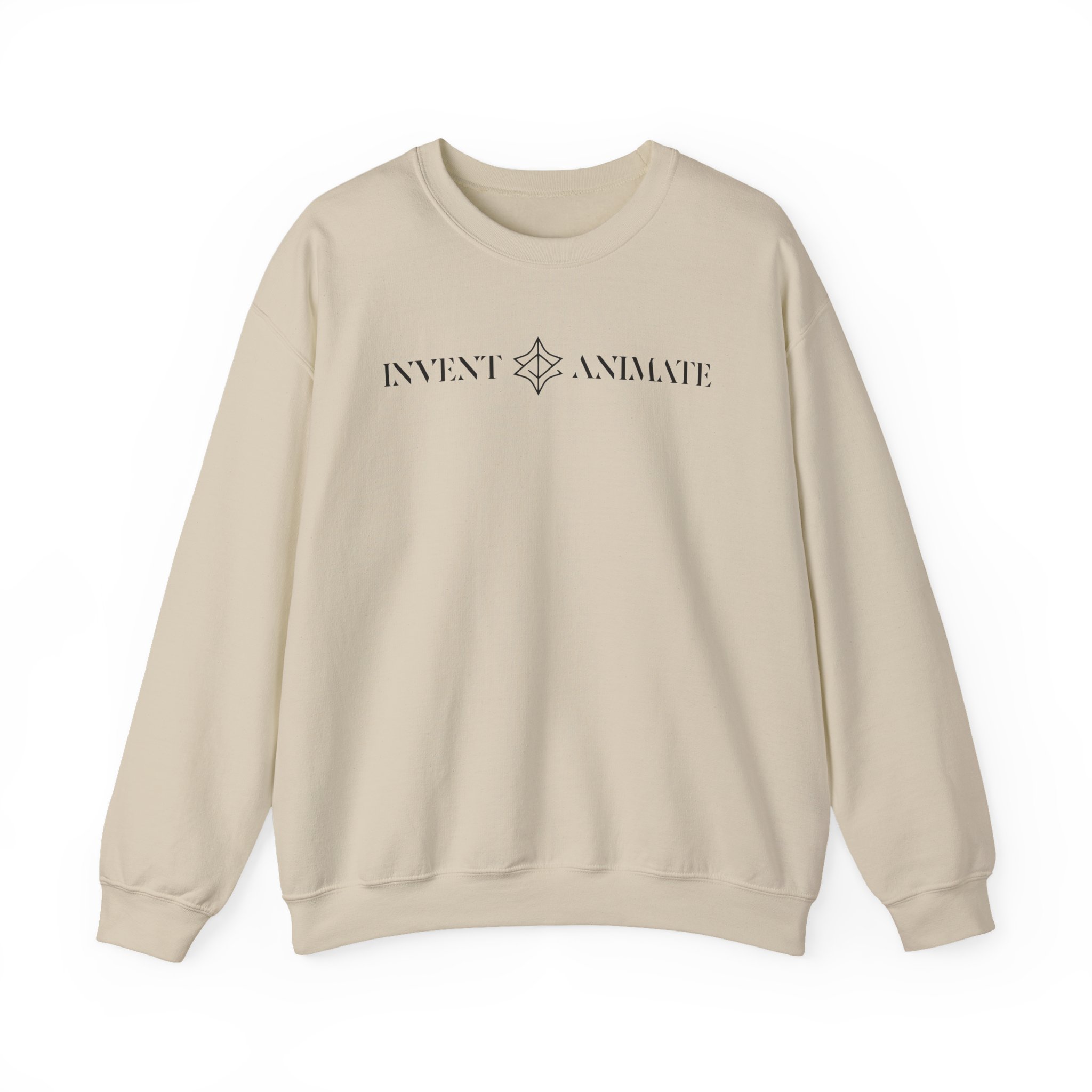 Invent Animate Unisex Heavy Blendâ„¢ Crewneck Sweatshirt